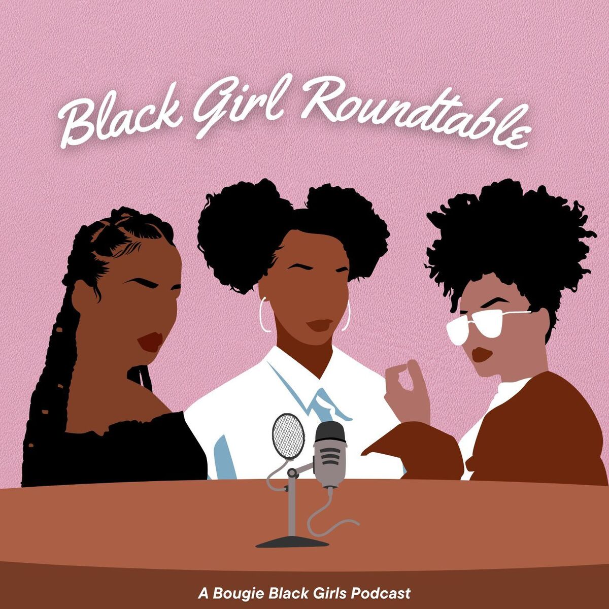 Show cover of Black Girl RoundTable