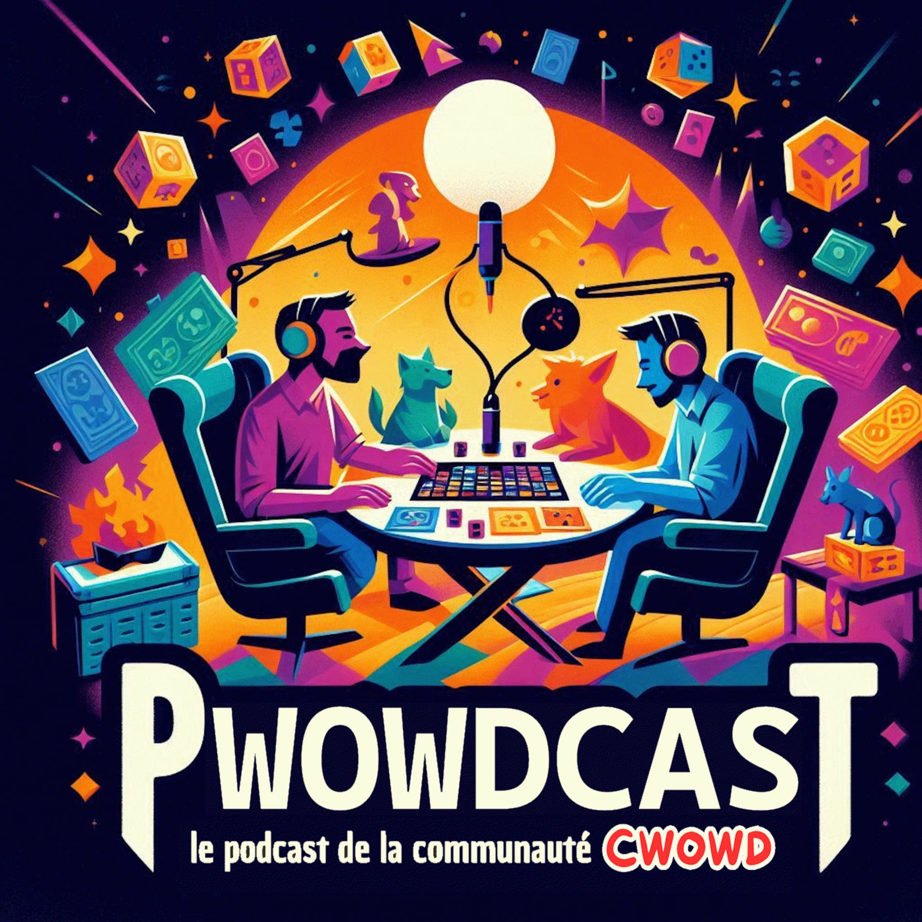 Show cover of Le Pwowdcast