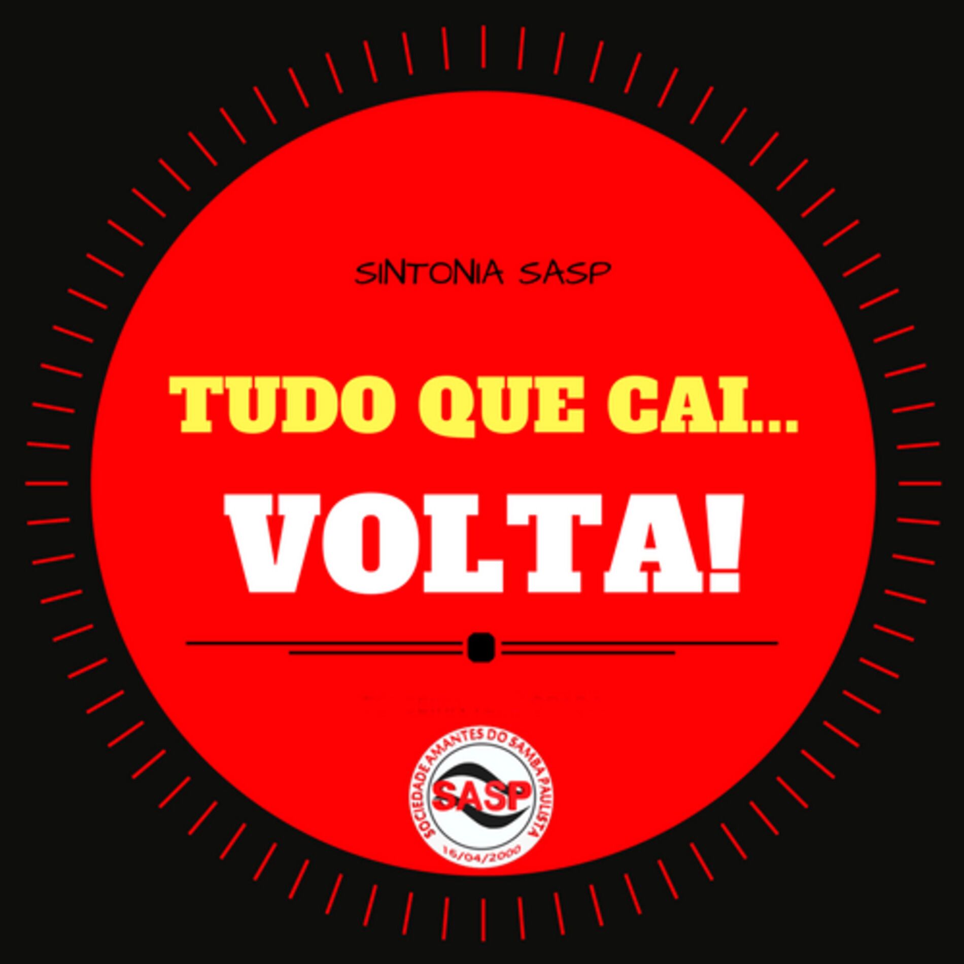 Show cover of SASP - Tudo que Cai, Volta!
