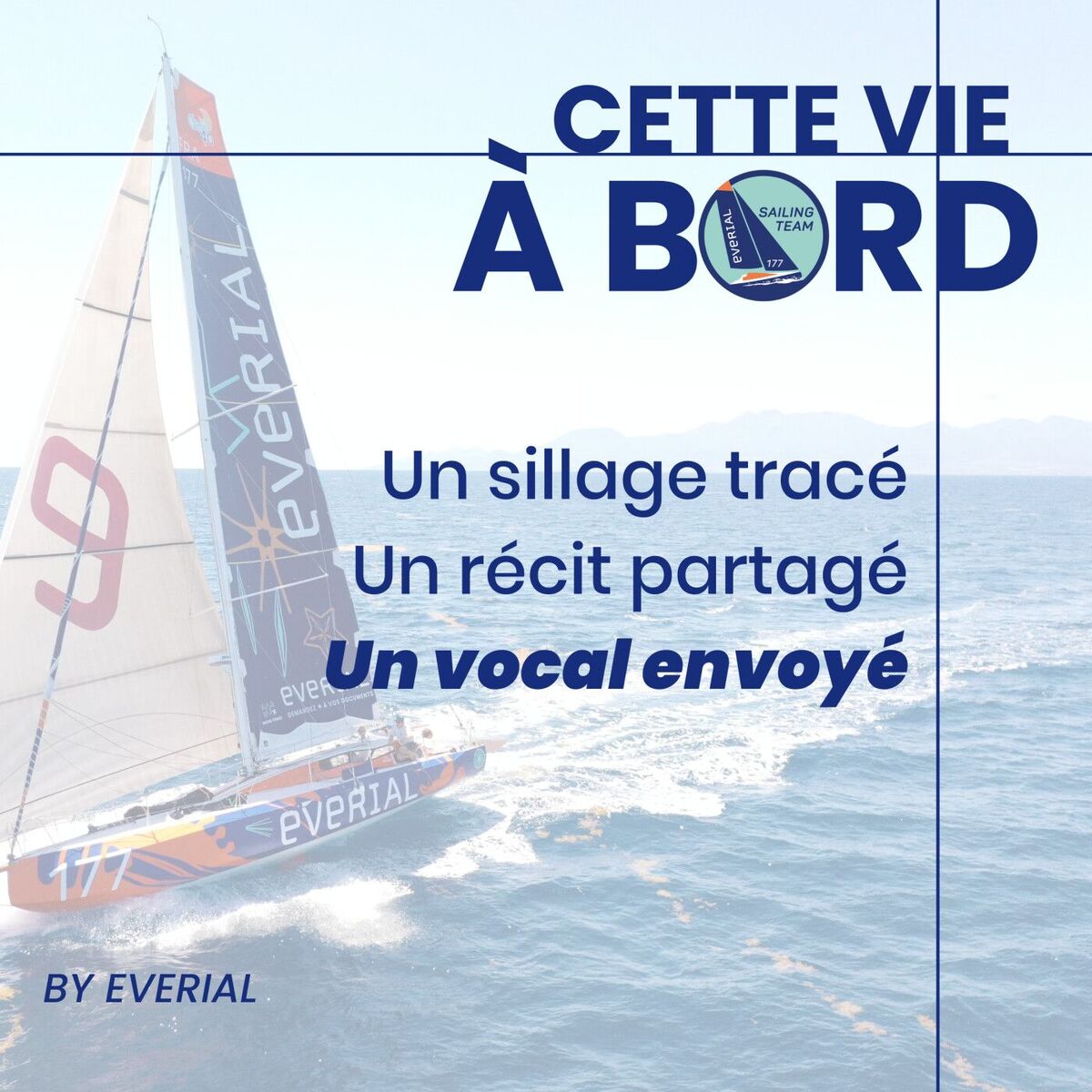 Show cover of CETTE VIE À BORD - by Everial
