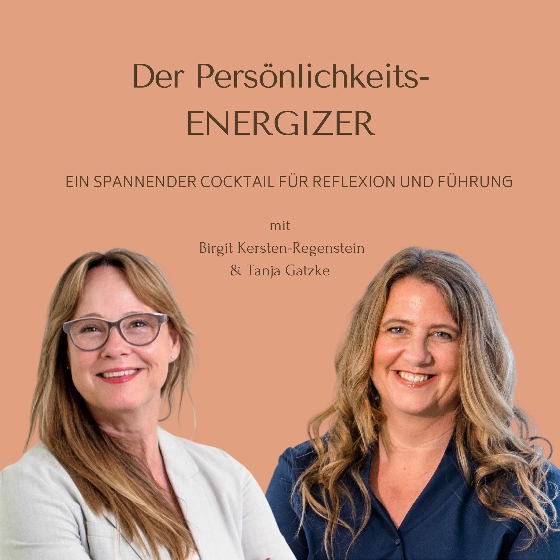 Show cover of Der Persönlichkeits-ENERGIZER, ein spannender Cocktail für Reflexion und Führung