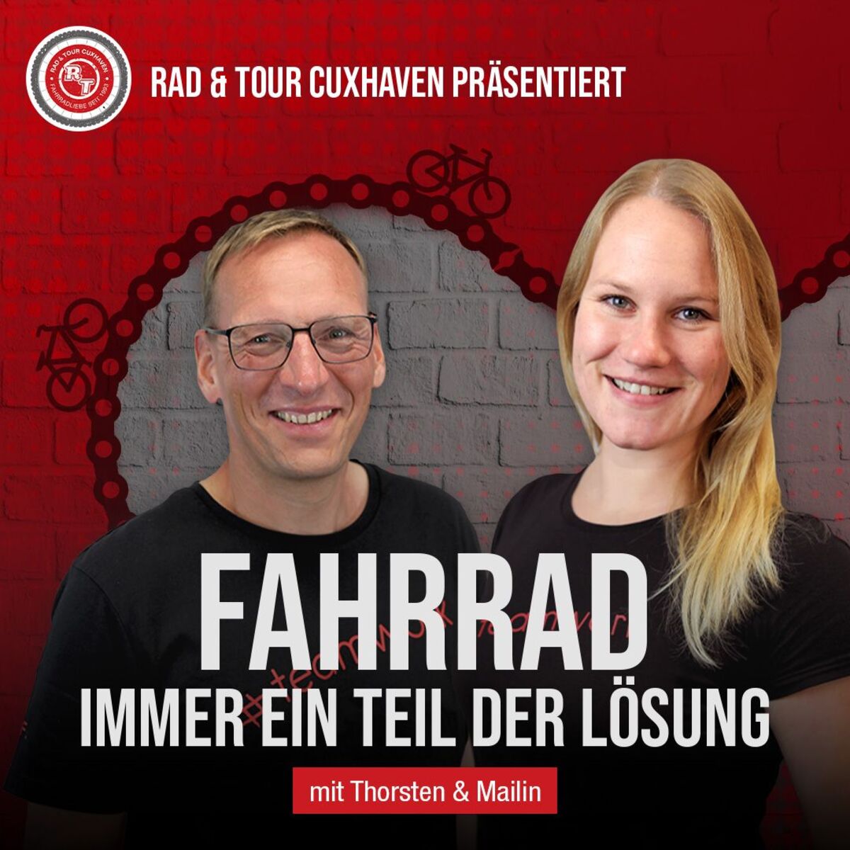 Show cover of Fahrrad, immer ein Teil der Lösung