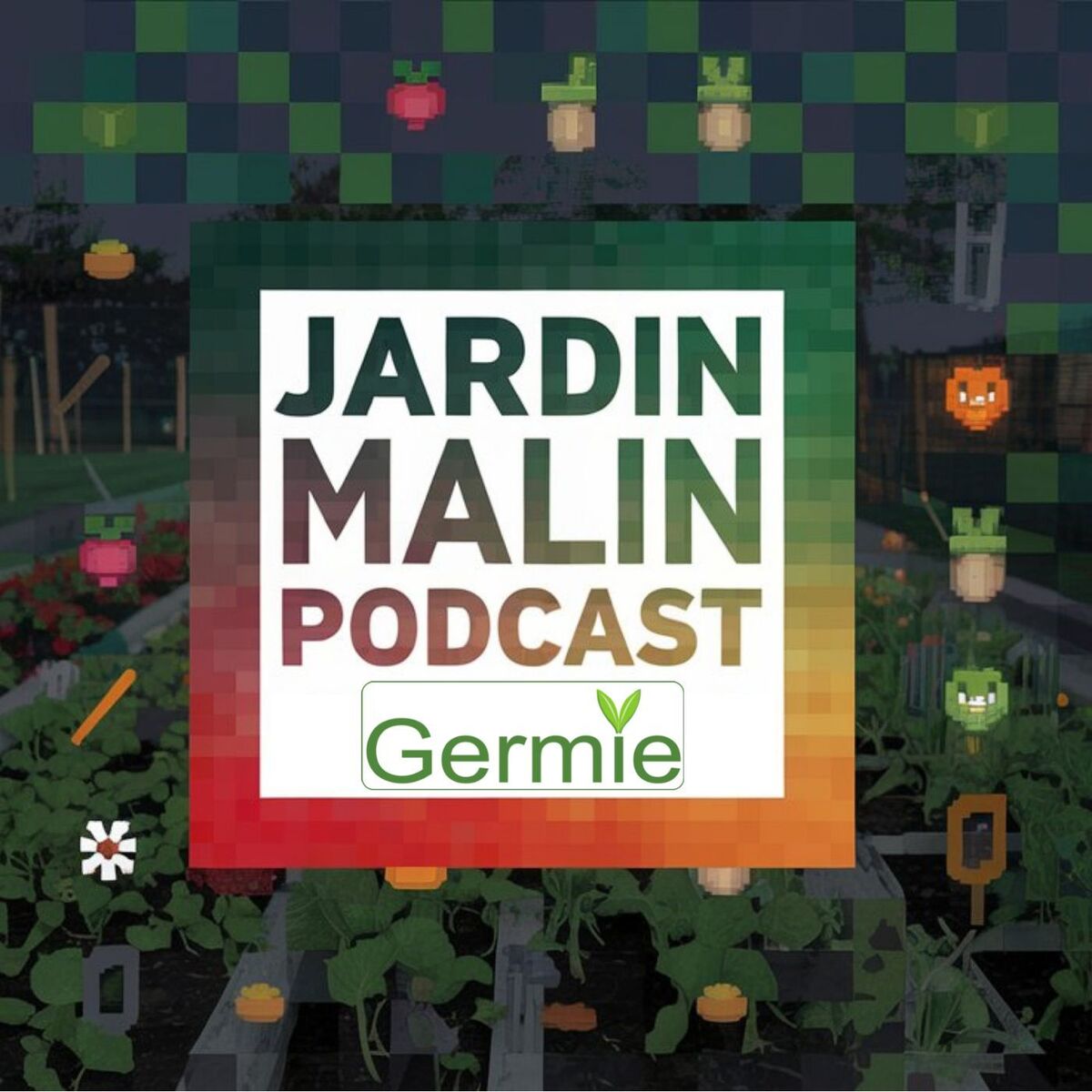 Show cover of JARDIN MALIN by Germie