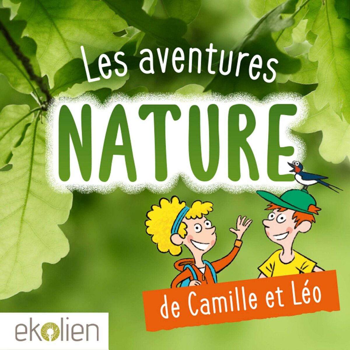 Show cover of Les Aventures Nature de Camille et Léo