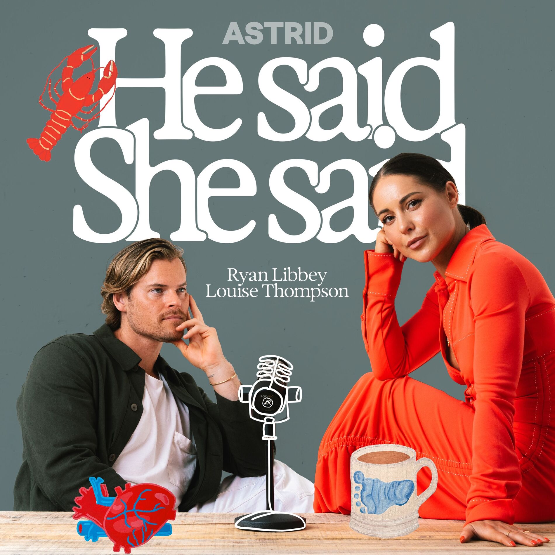 Show cover of He Said, She Said