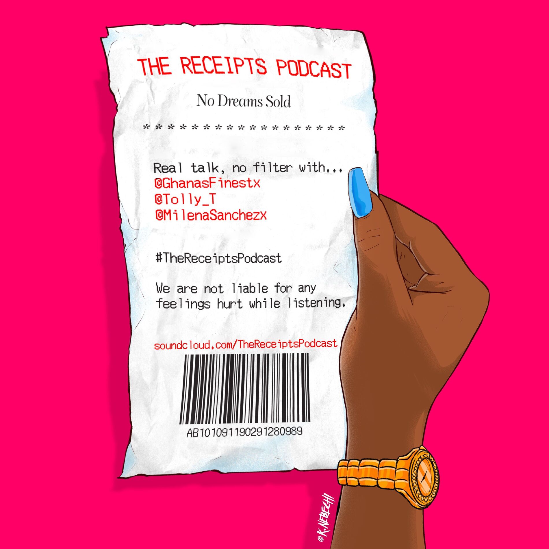 Show cover of The Receipts Podcast