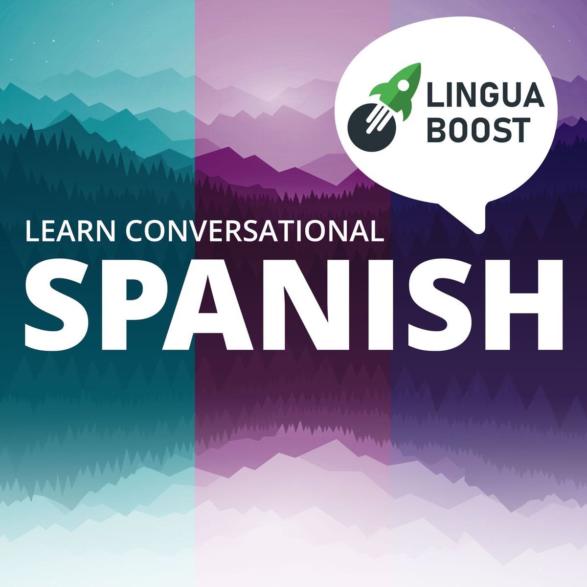 Show cover of Learn Spanish with LinguaBoost