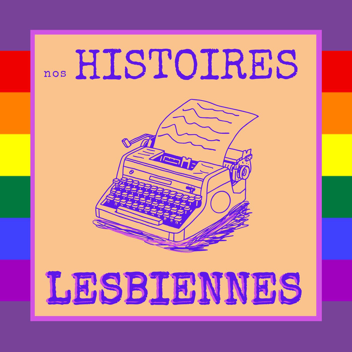 Show cover of Nos histoires lesbiennes