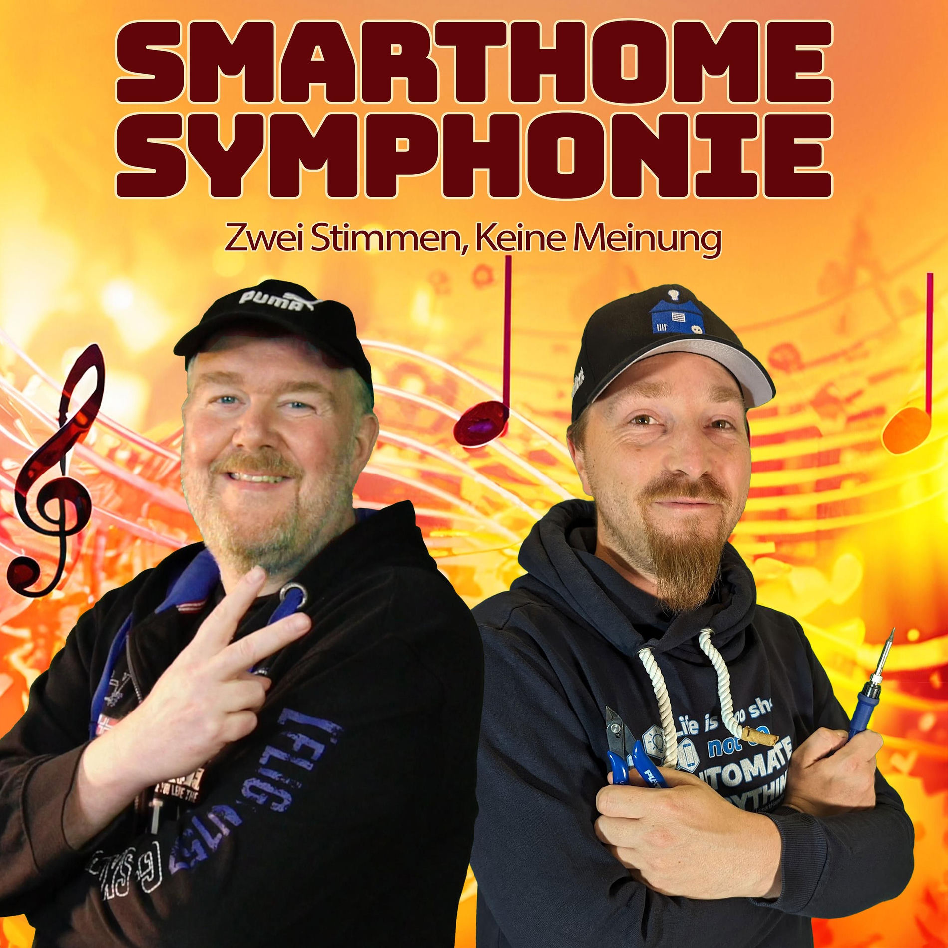 Show cover of Smarthome Symphonie