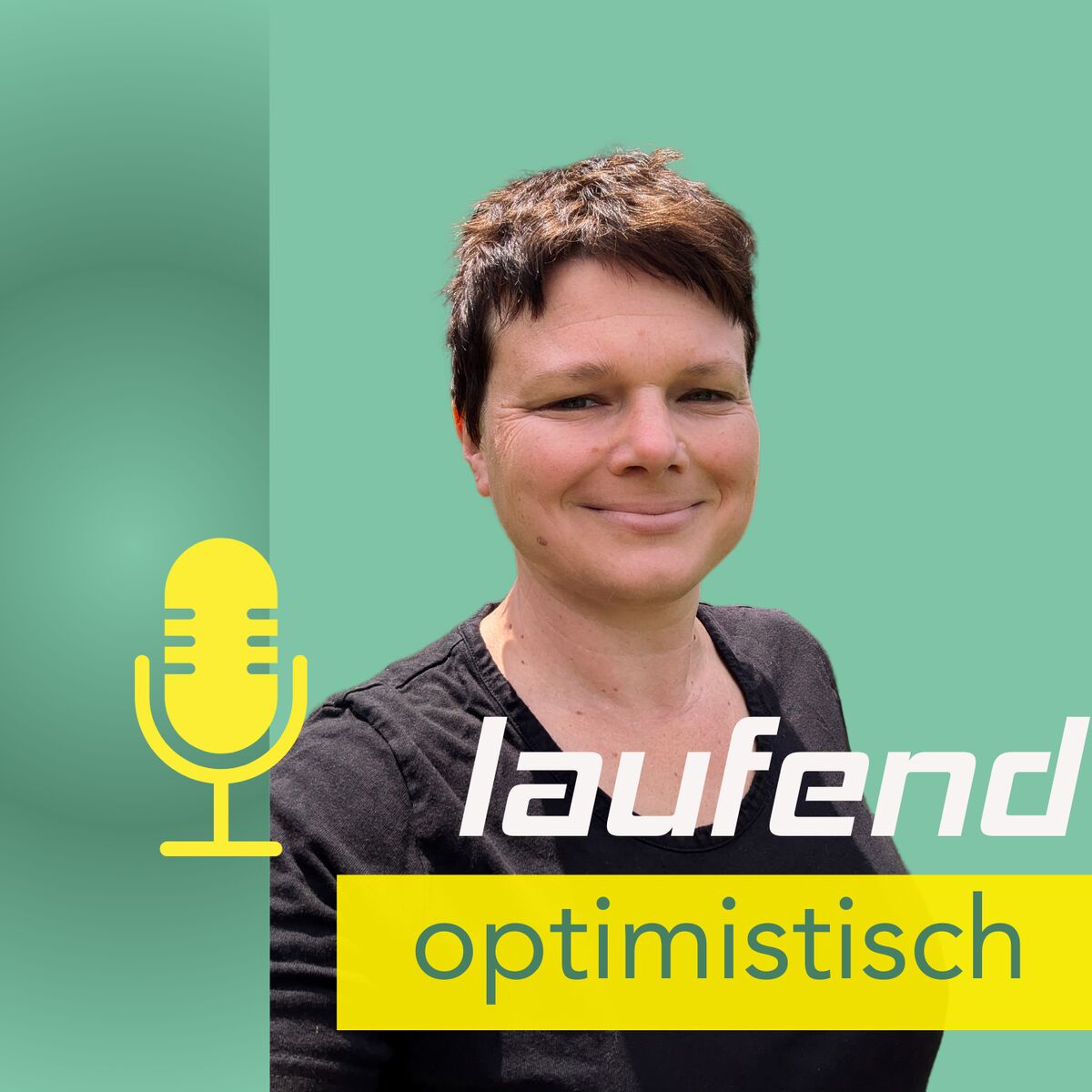 Show cover of Laufend Optimistisch