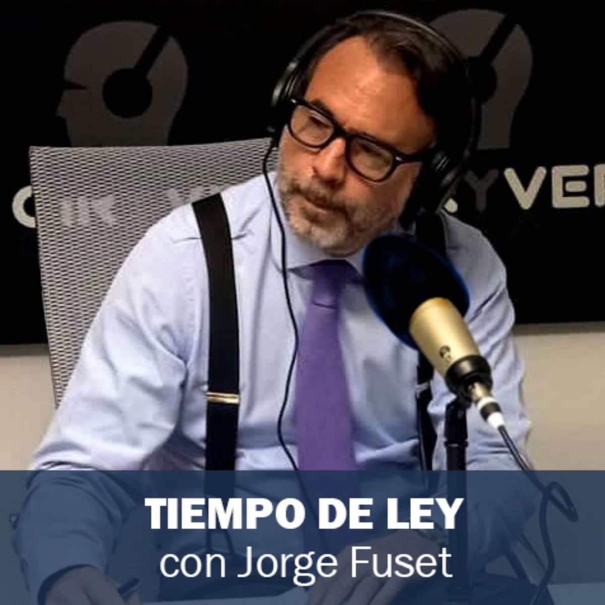 Show cover of Tiempo de Ley