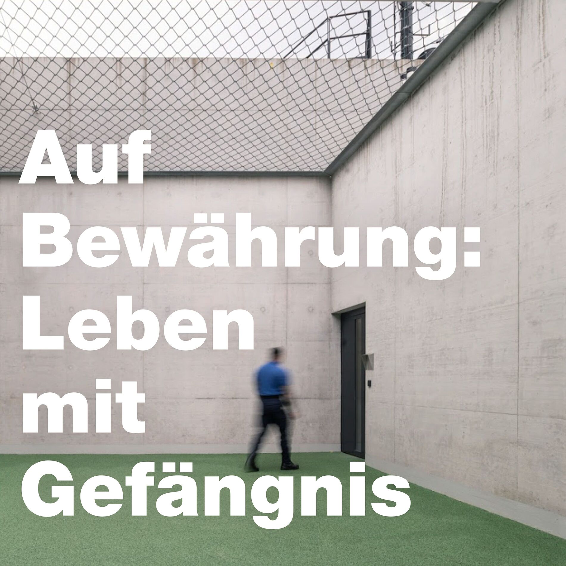 Show cover of Auf Bewährung: Leben mit Gefängnis