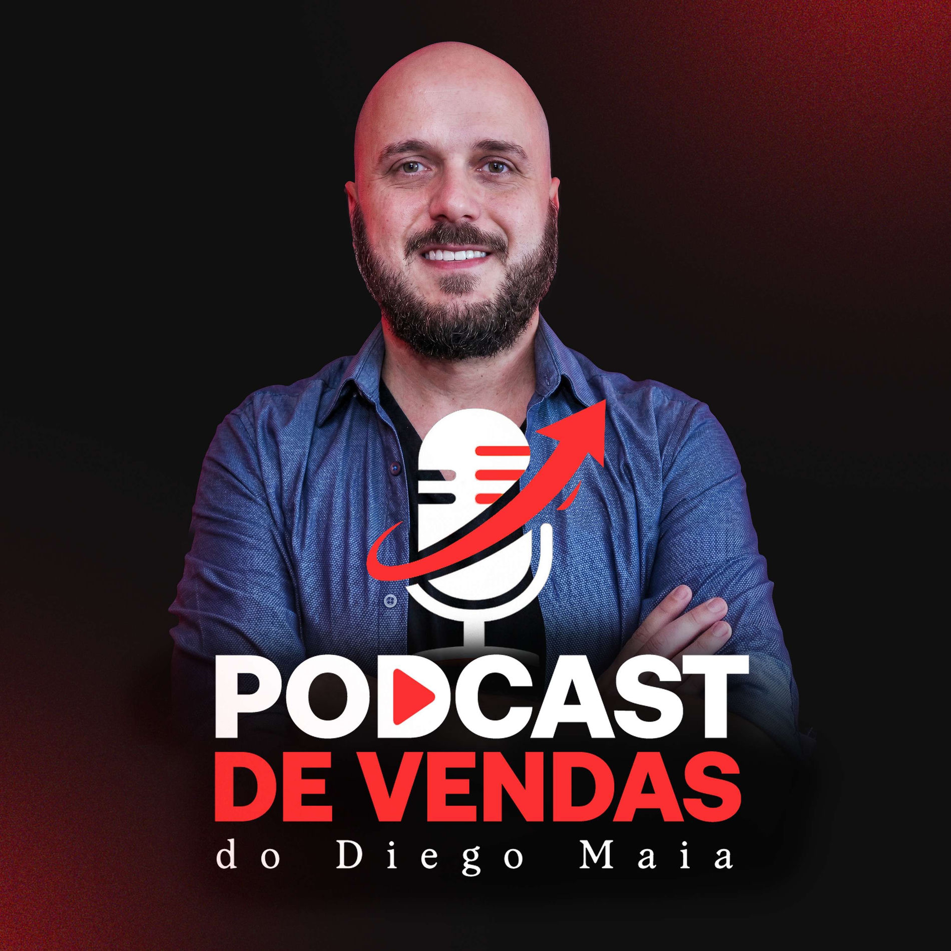 Show cover of Podcast de Vendas do Diego Maia