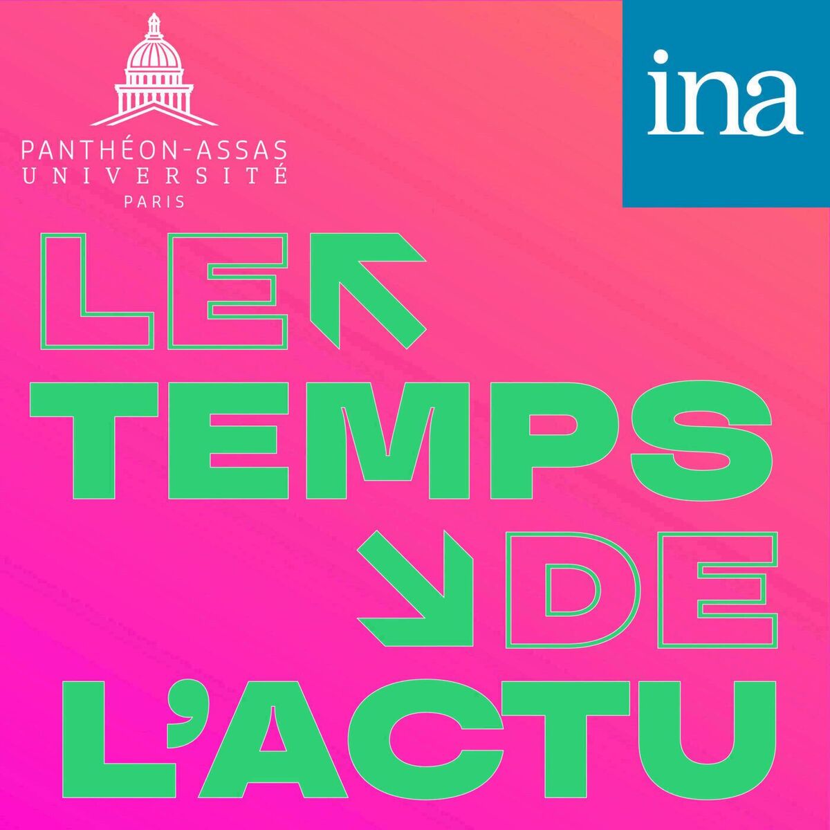 Show cover of Le temps de l'actu