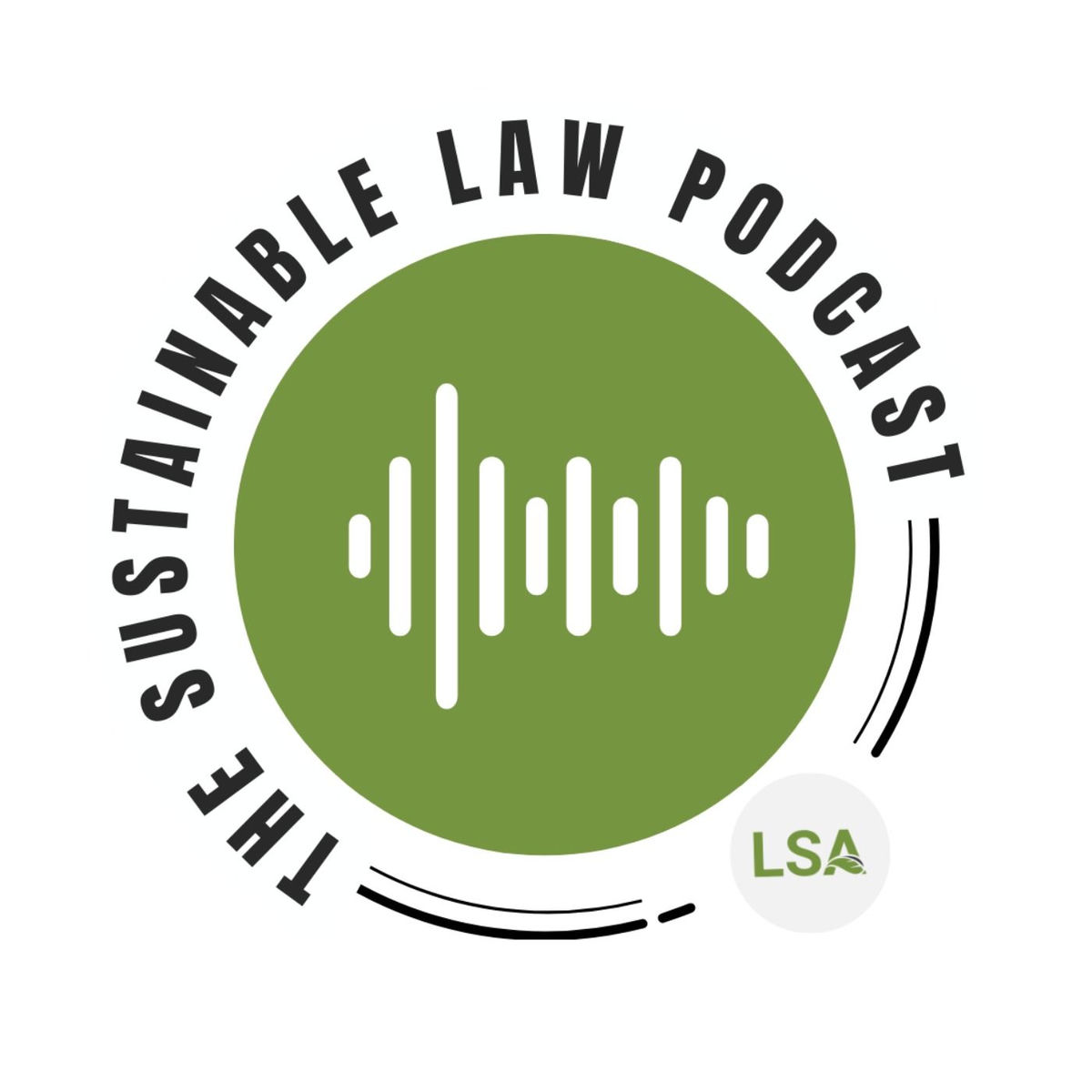 Show cover of The Sustainable Law Podcast