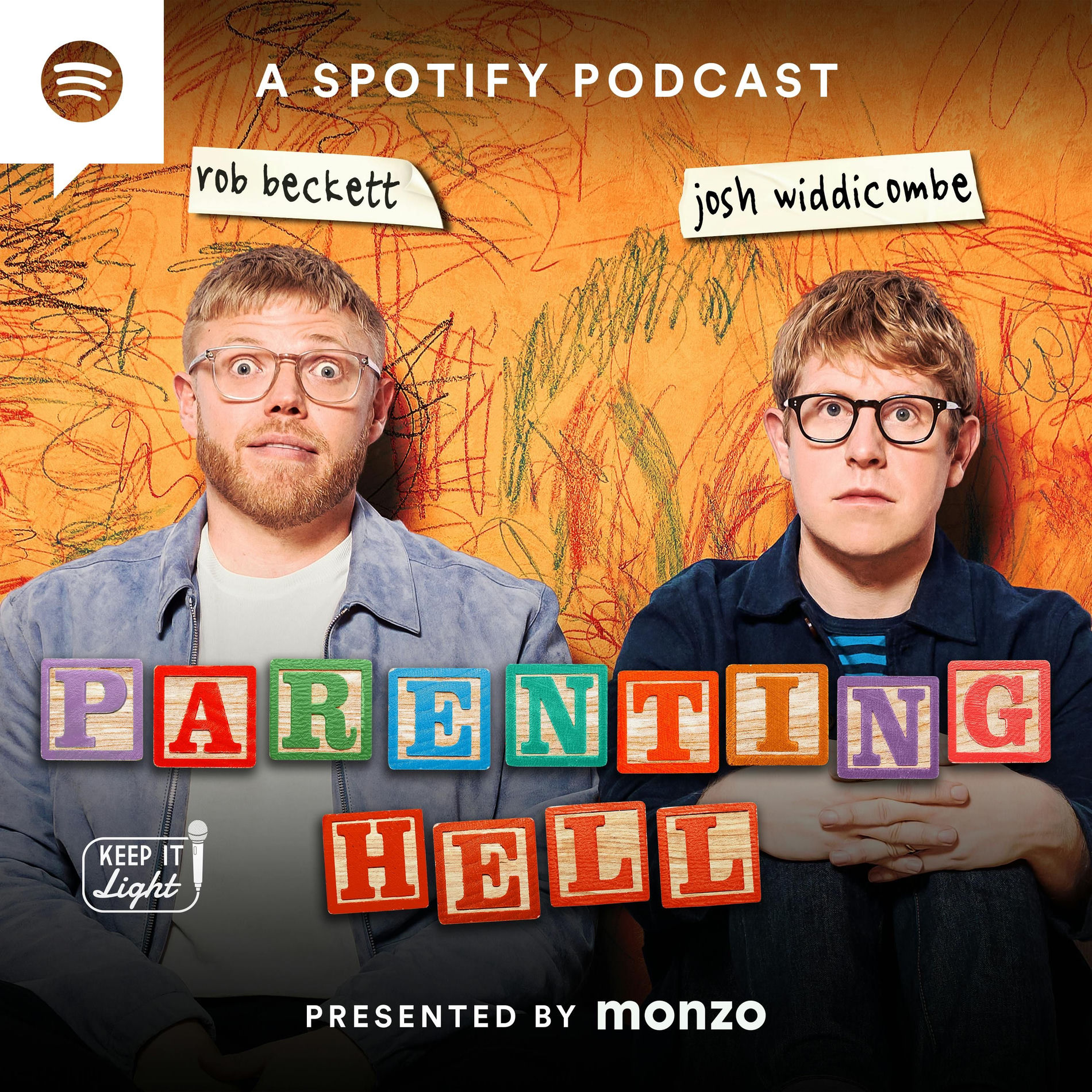 Show cover of Parenting Hell with Rob Beckett and Josh Widdicombe