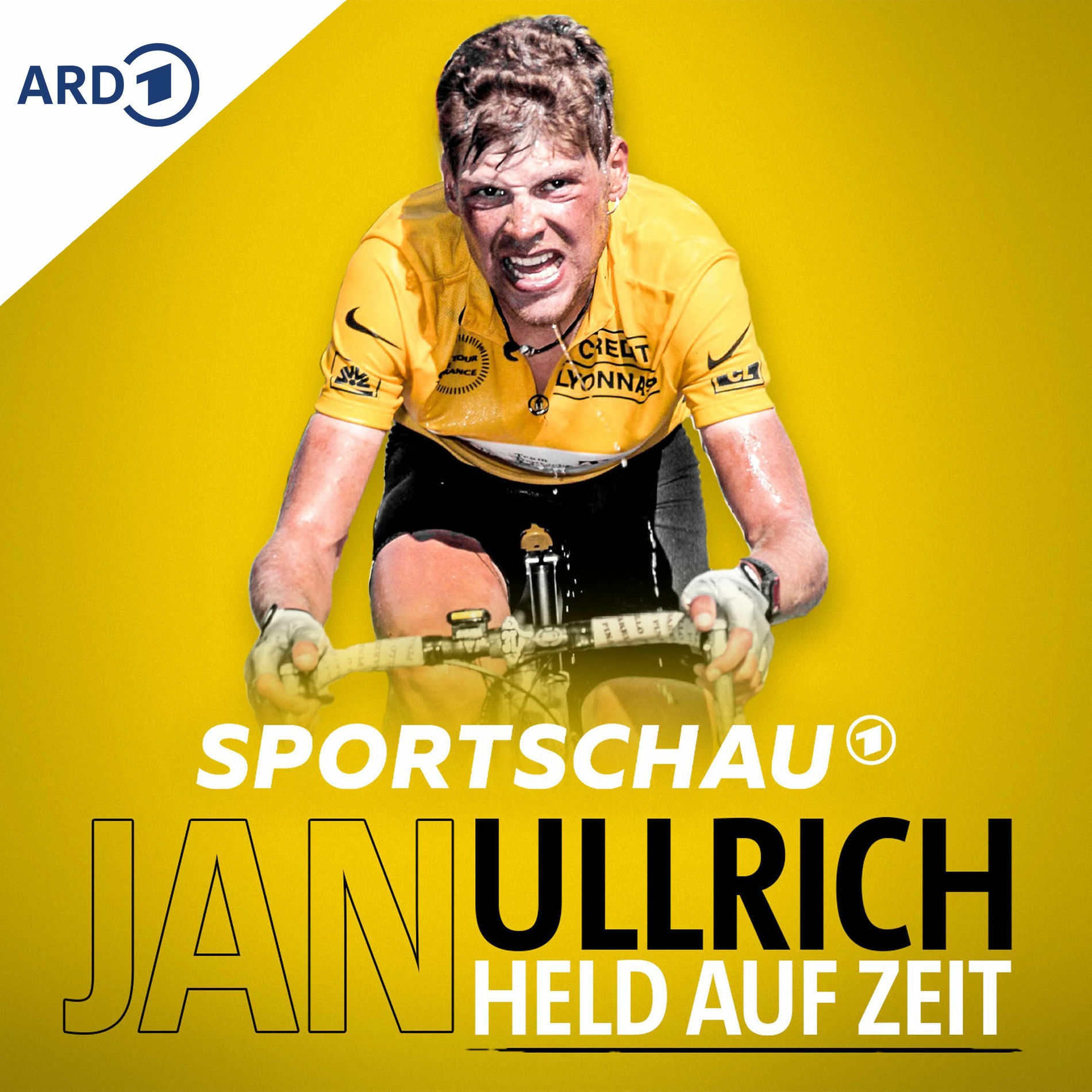 Show cover of Jan Ullrich. Held auf Zeit.