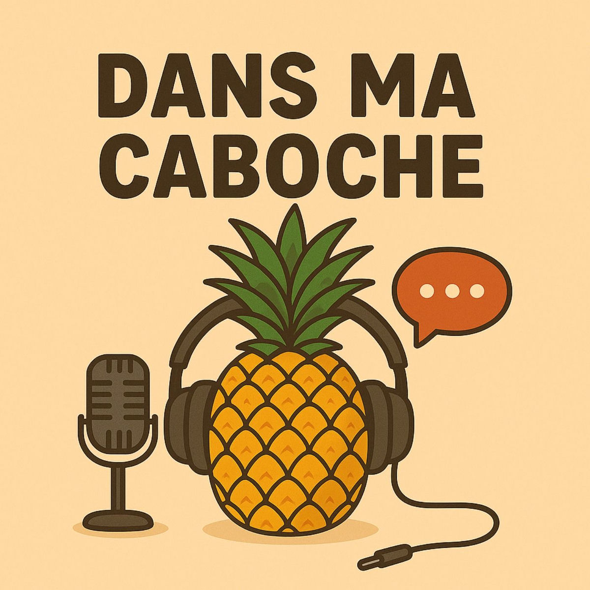 Show cover of Dans ma caboche