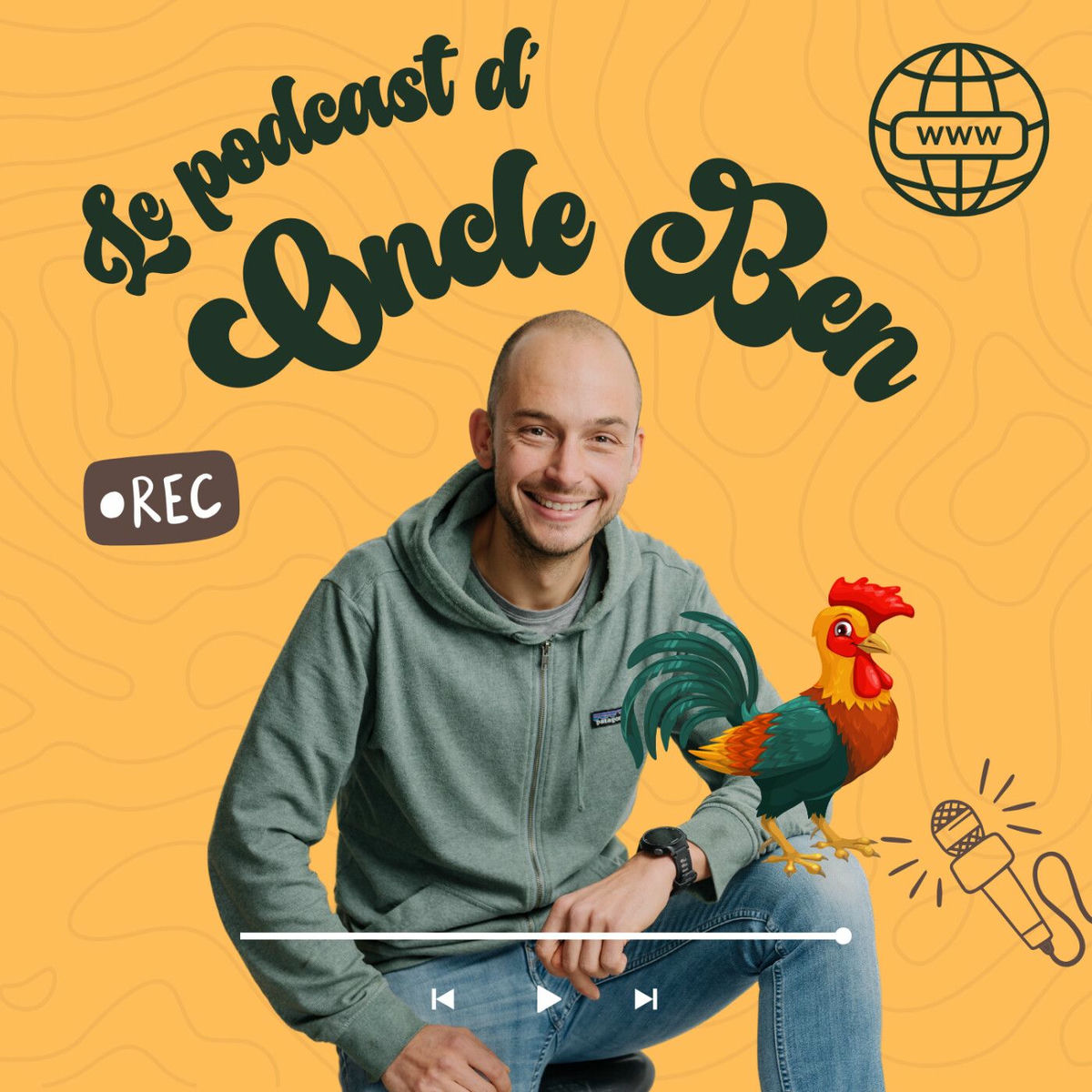 Show cover of Le Podcast d'Oncle Ben