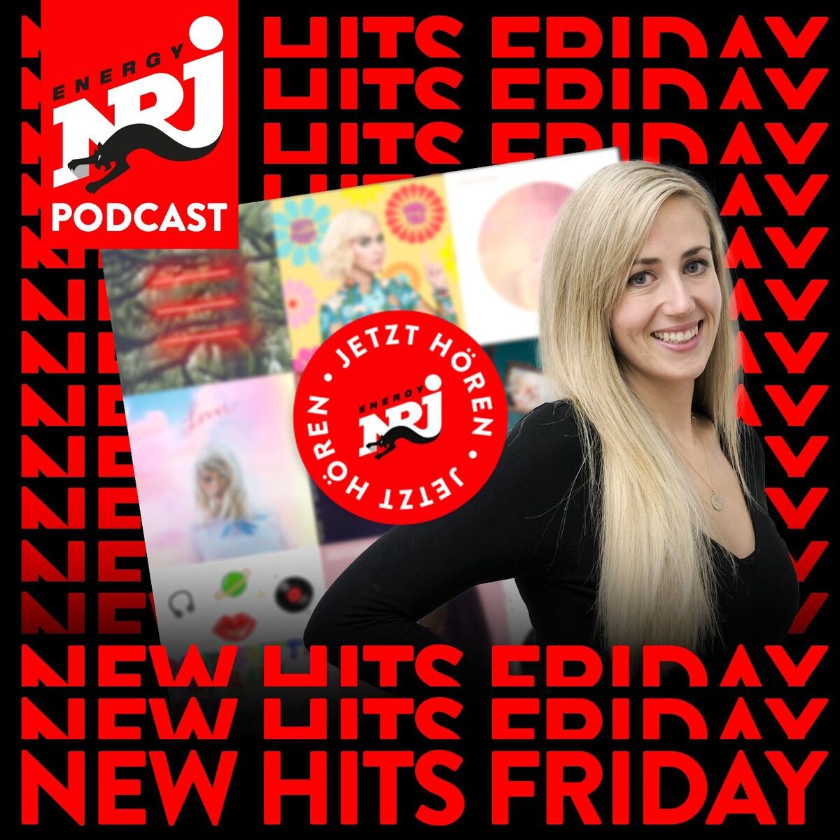 Show cover of ENERGY New Hits Friday