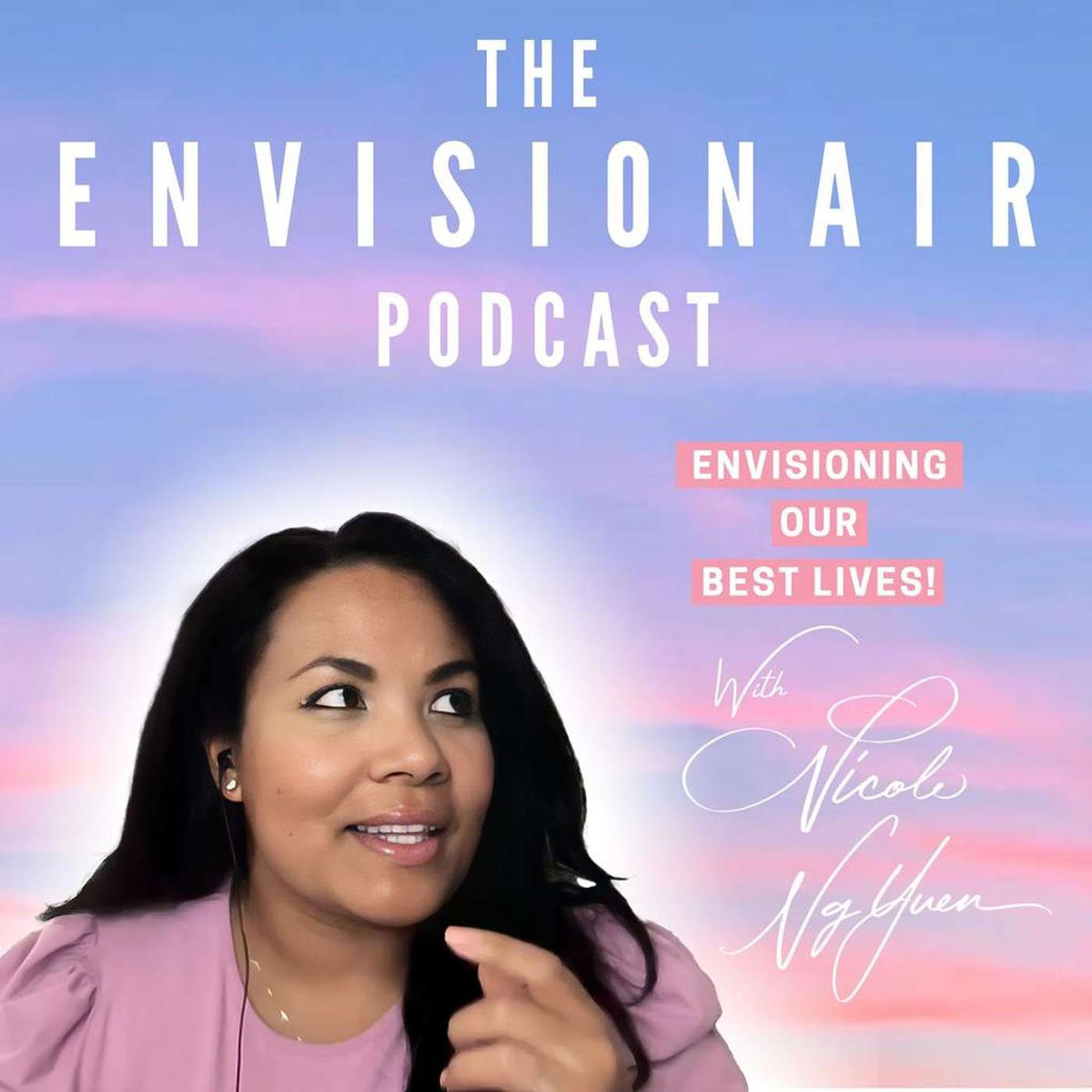 Show cover of The EnvisionAir Podcast | Personal Wellness, Self Development and Growth Mindset