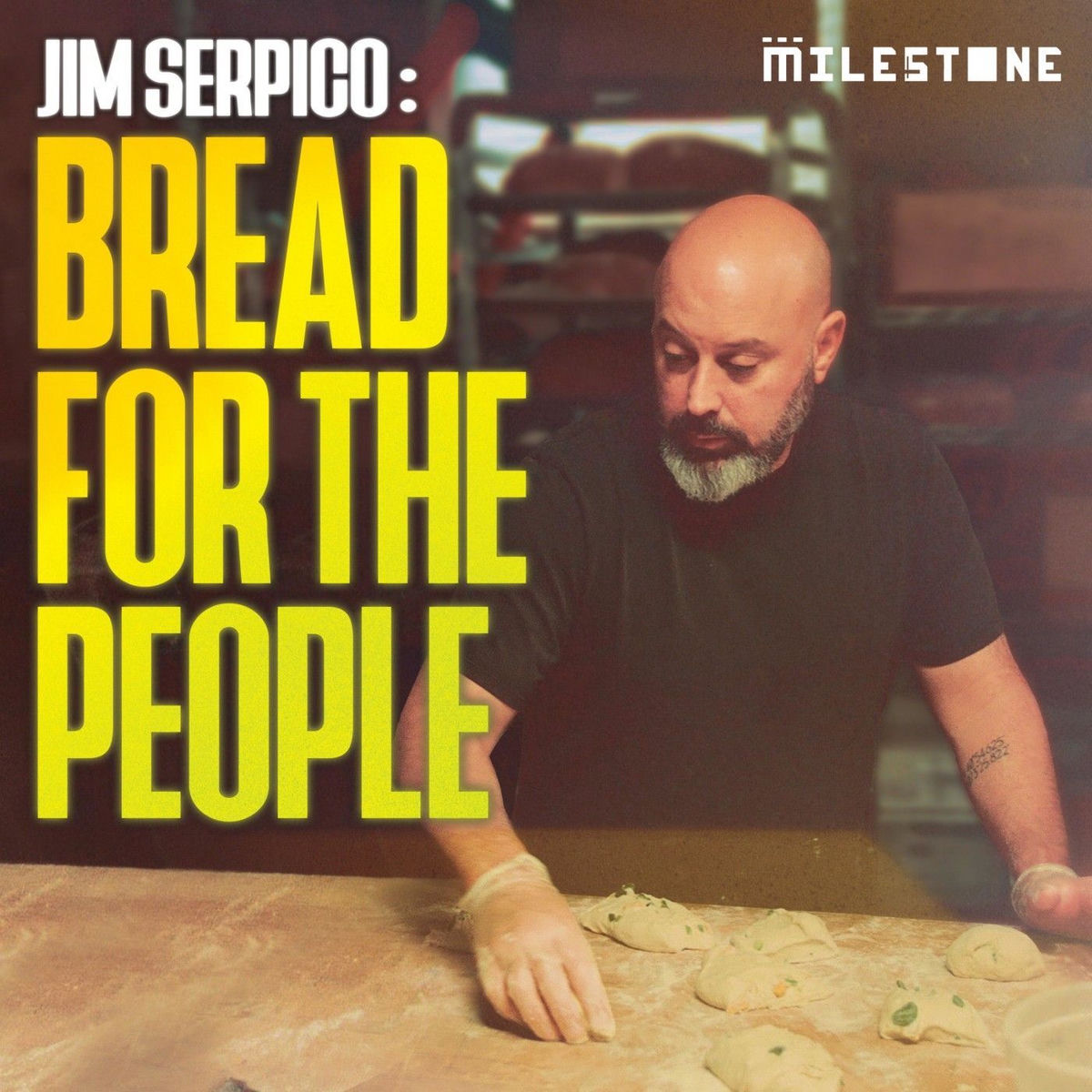 Show cover of Jim Serpico: Bread For The People - Sourdough, Pizza & Life