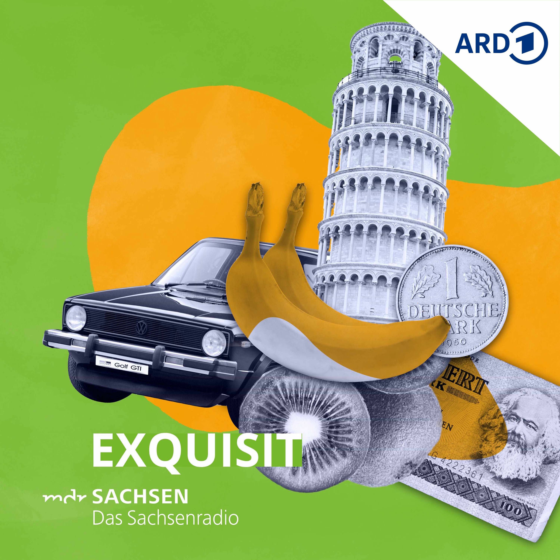 Show cover of Exquisit – das Leben im Osten von MDR SACHSEN