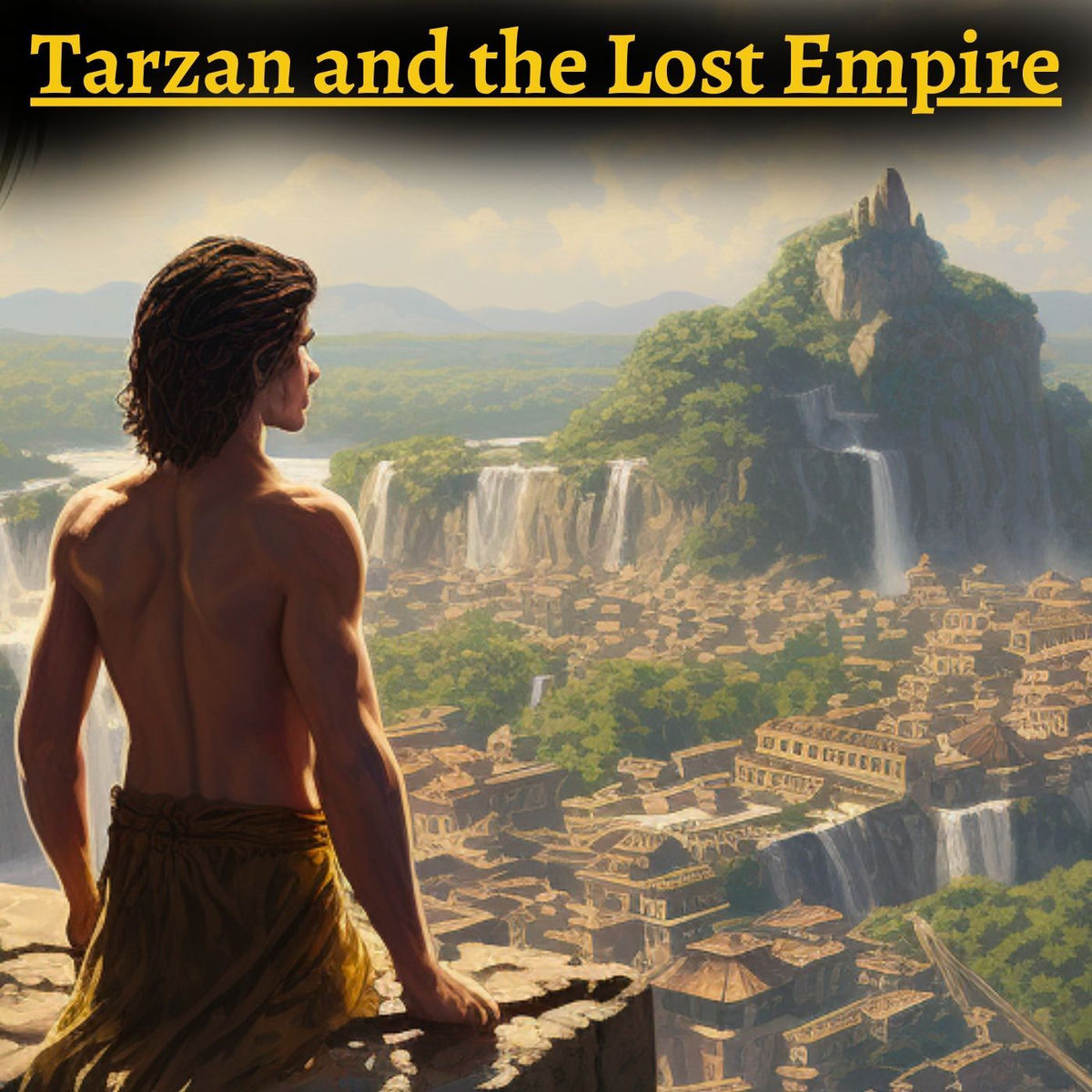 Show cover of Tarzan and the Lost Empire