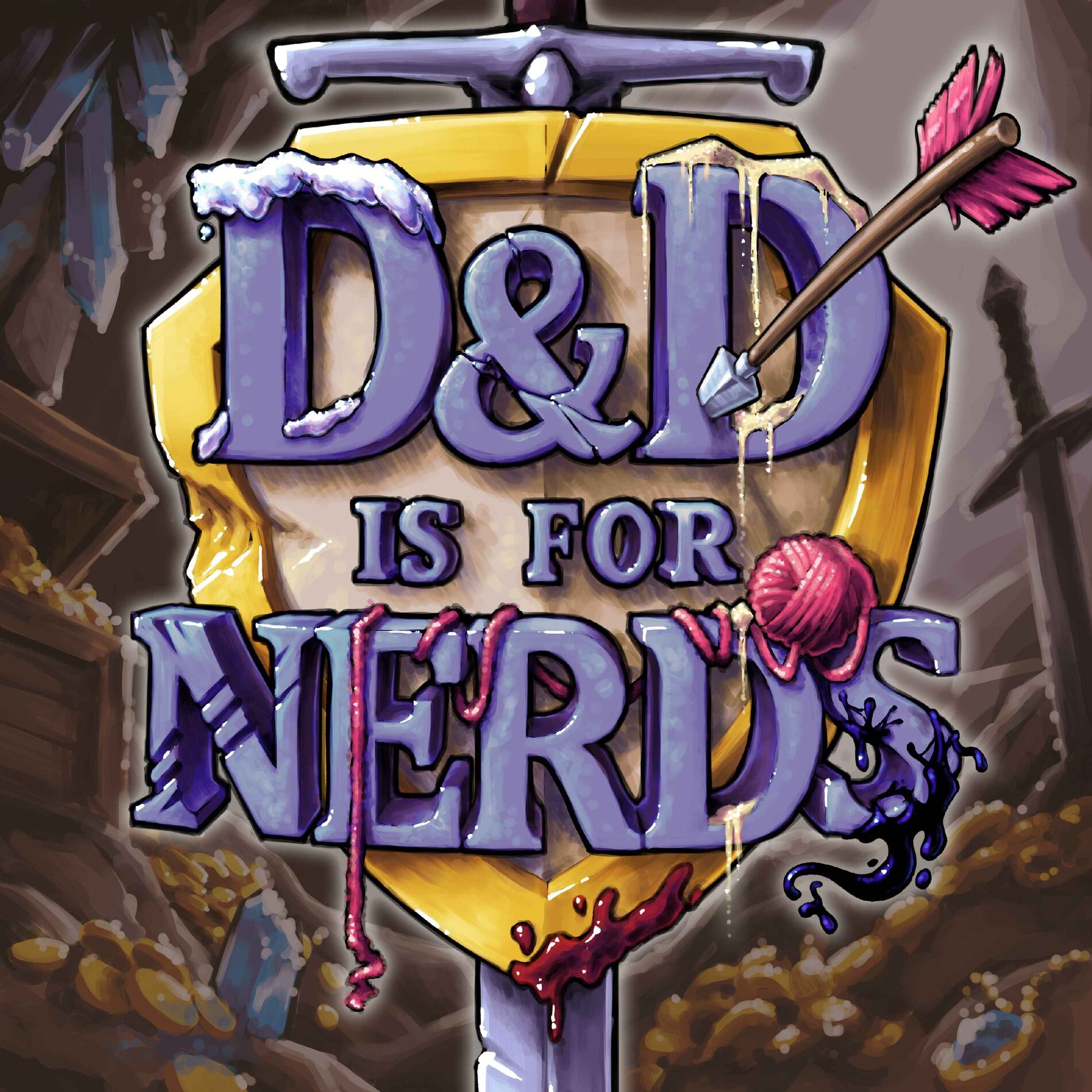 Show cover of D&D is For Nerds