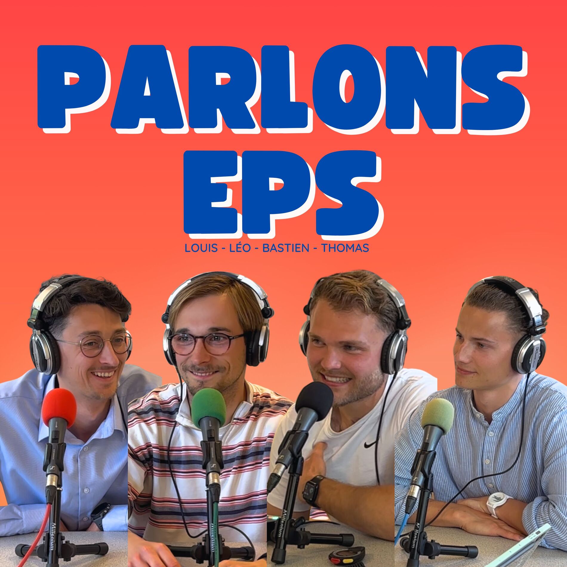 Show cover of Parlons EPS