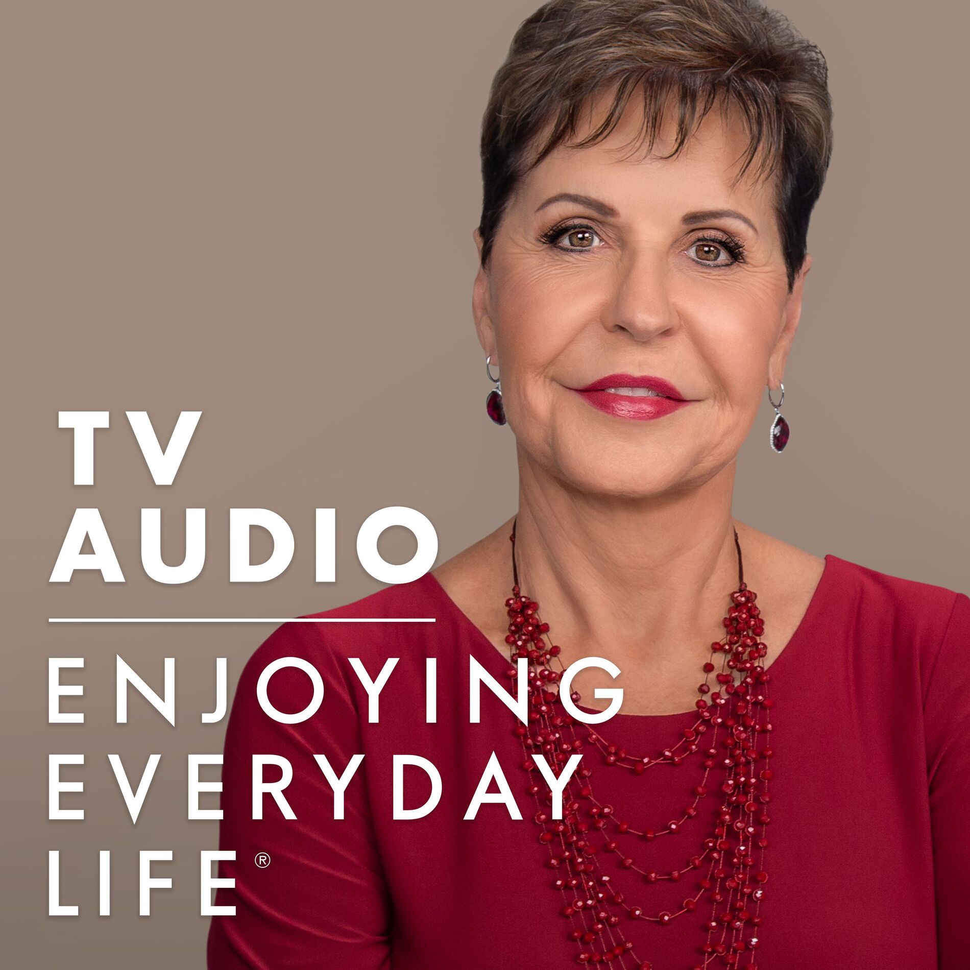 Show cover of Joyce Meyer Enjoying Everyday Life® TV Audio Podcast