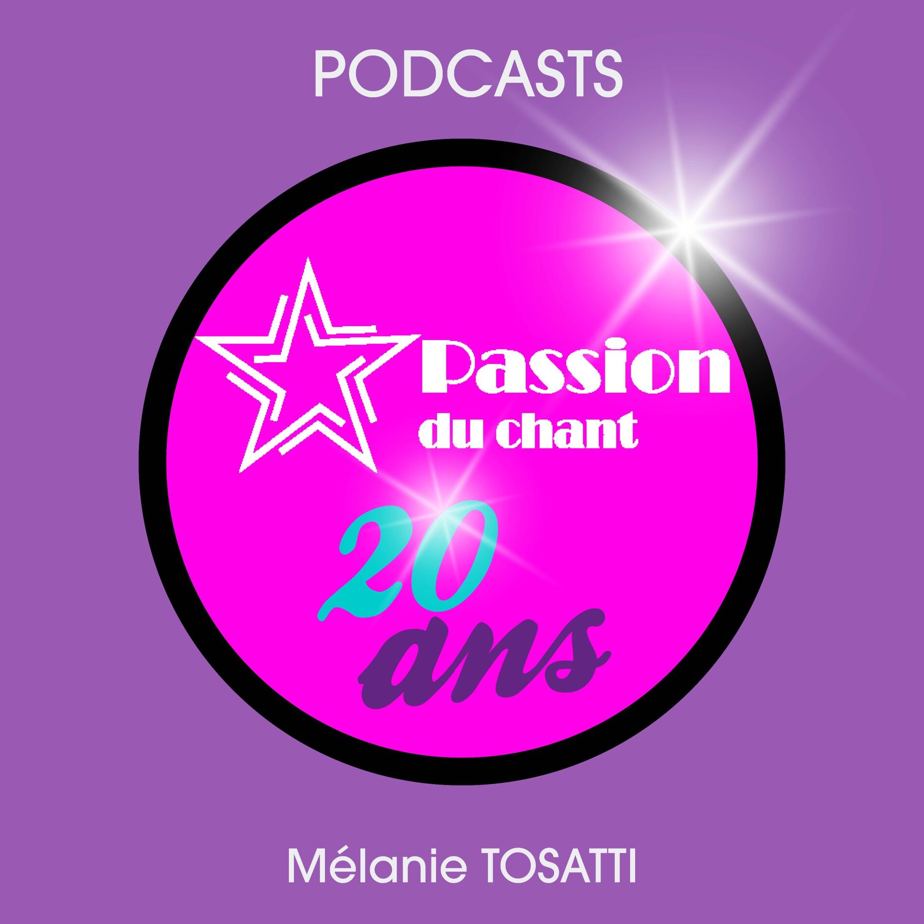 Show cover of 20 ans de Passion du chant