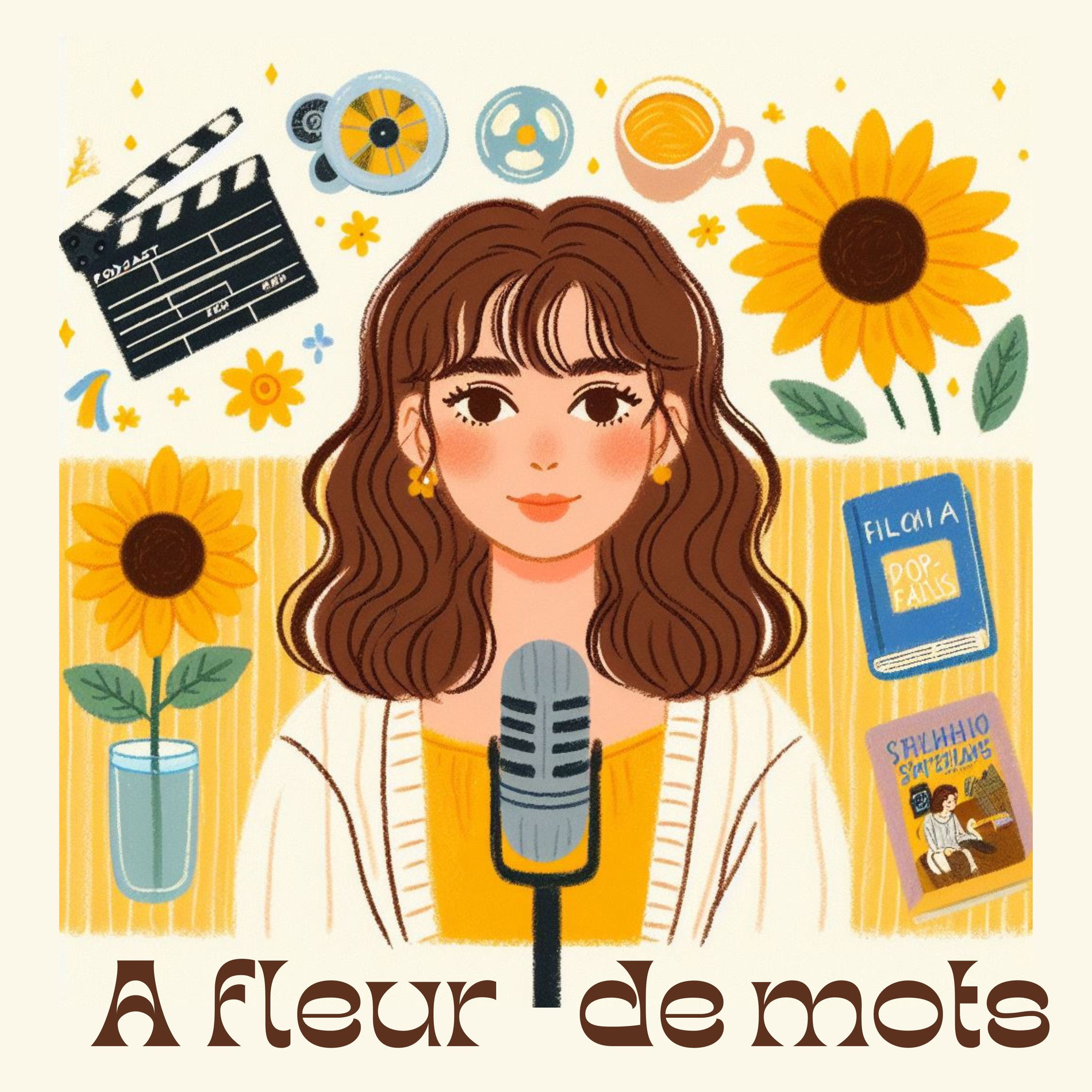 Show cover of A Fleur de Mots