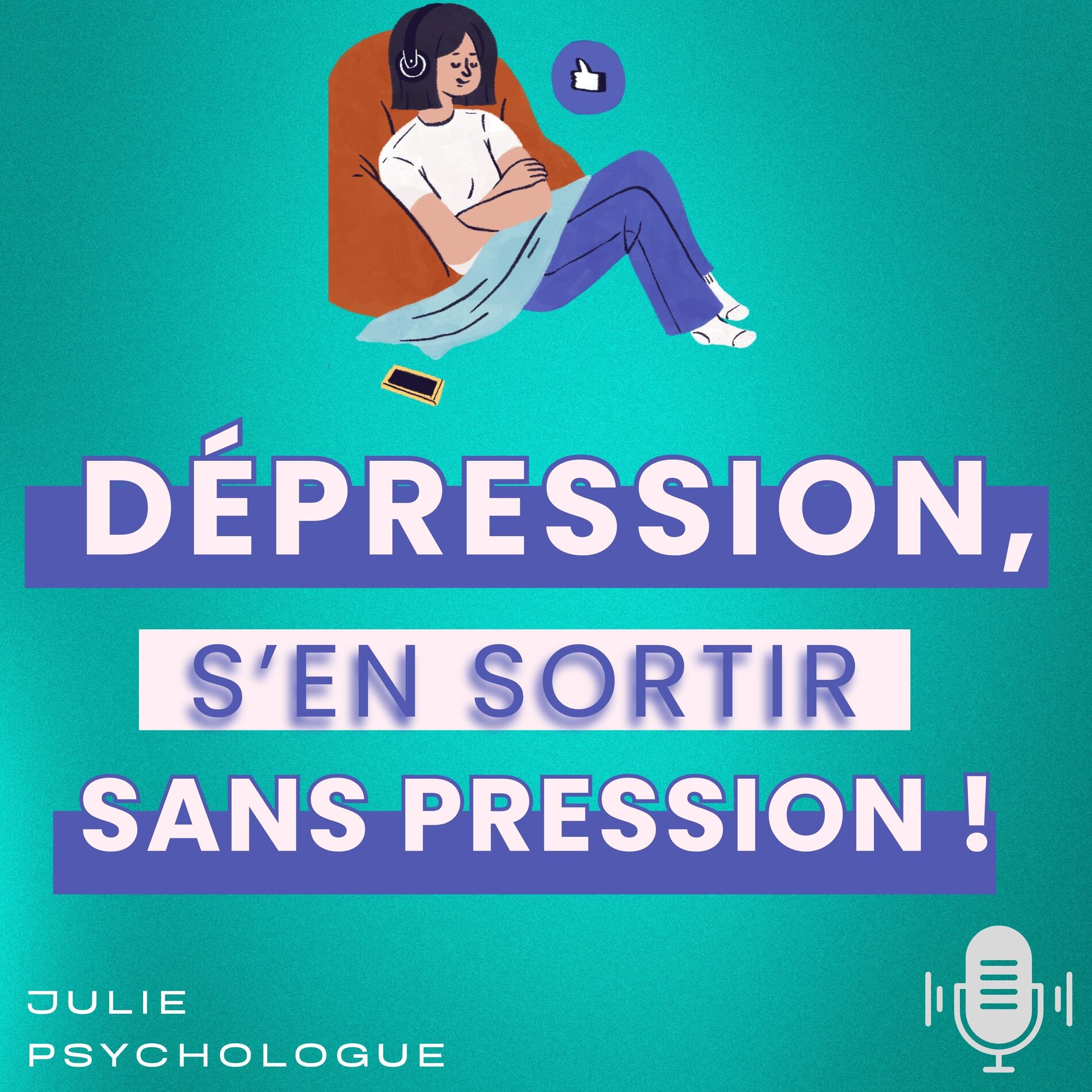 Show cover of Dépression : s'en sortir sans pression !