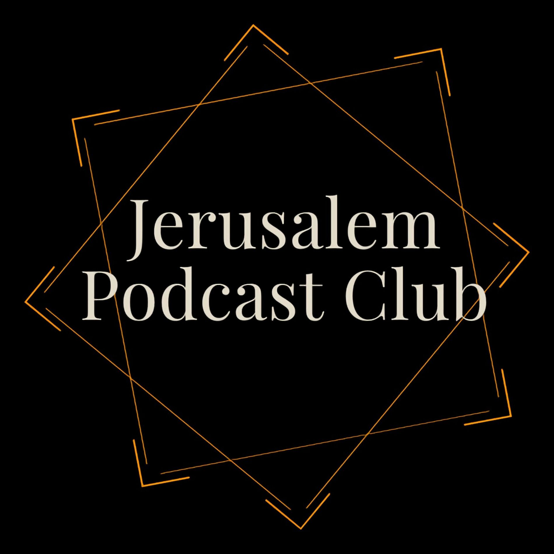 Show cover of Jerusalem Podcast Club
