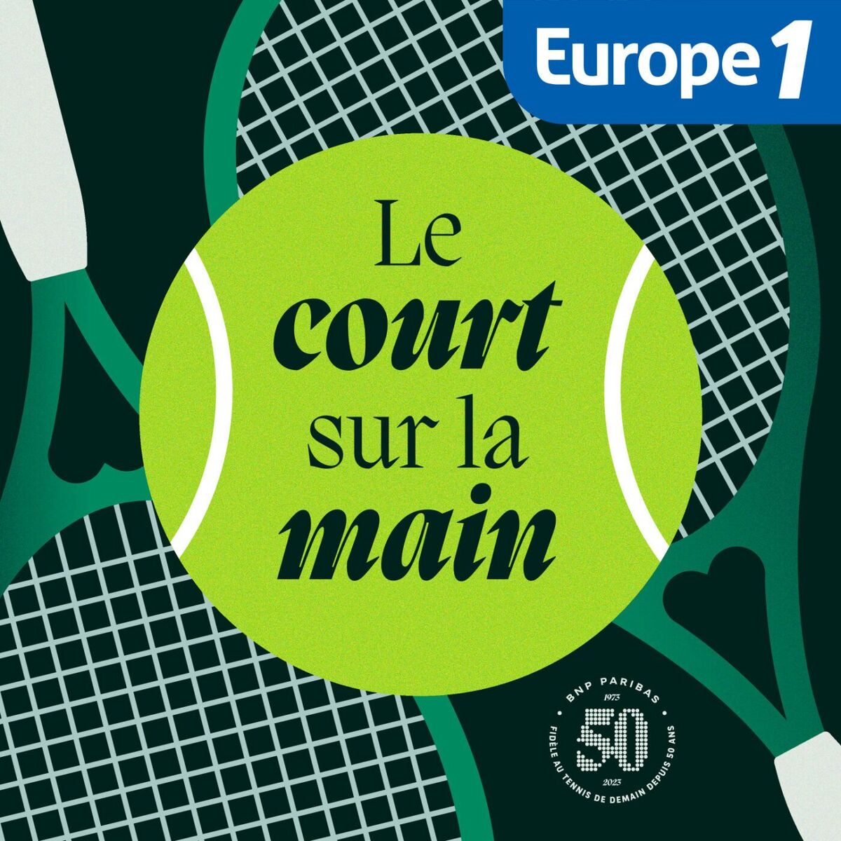 Show cover of Le court sur la main