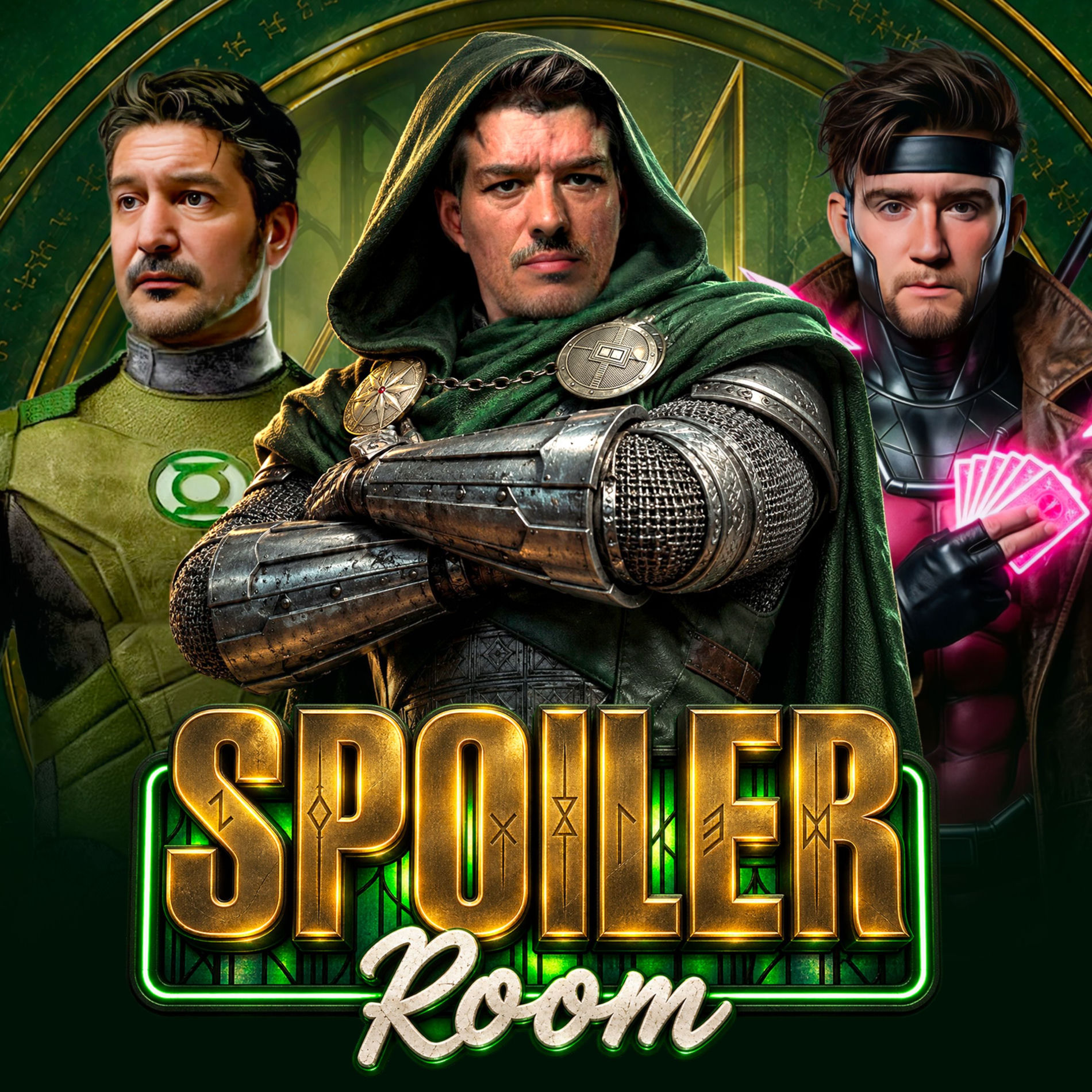 Show cover of Spoiler Room
