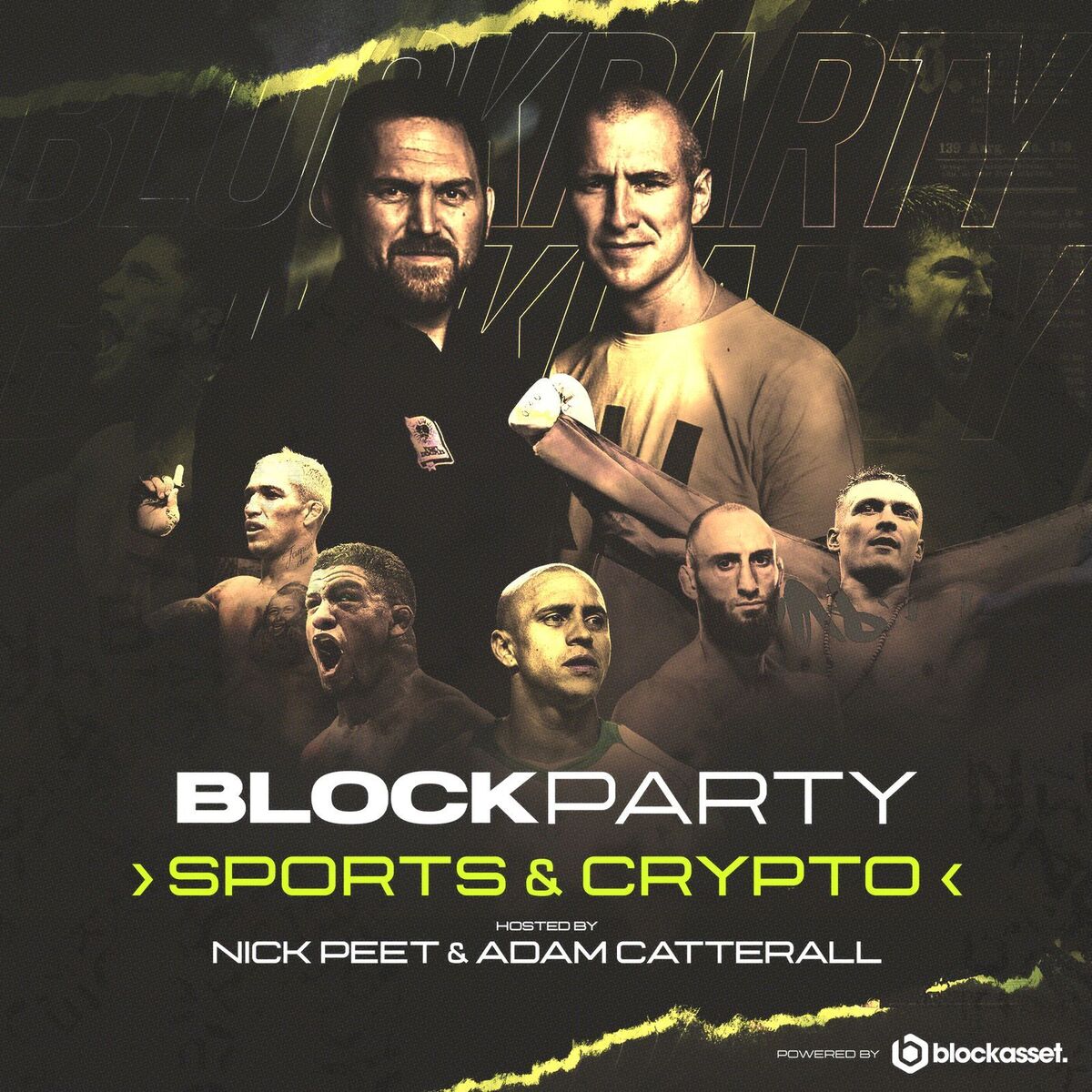 Show cover of BLOCKPARTY