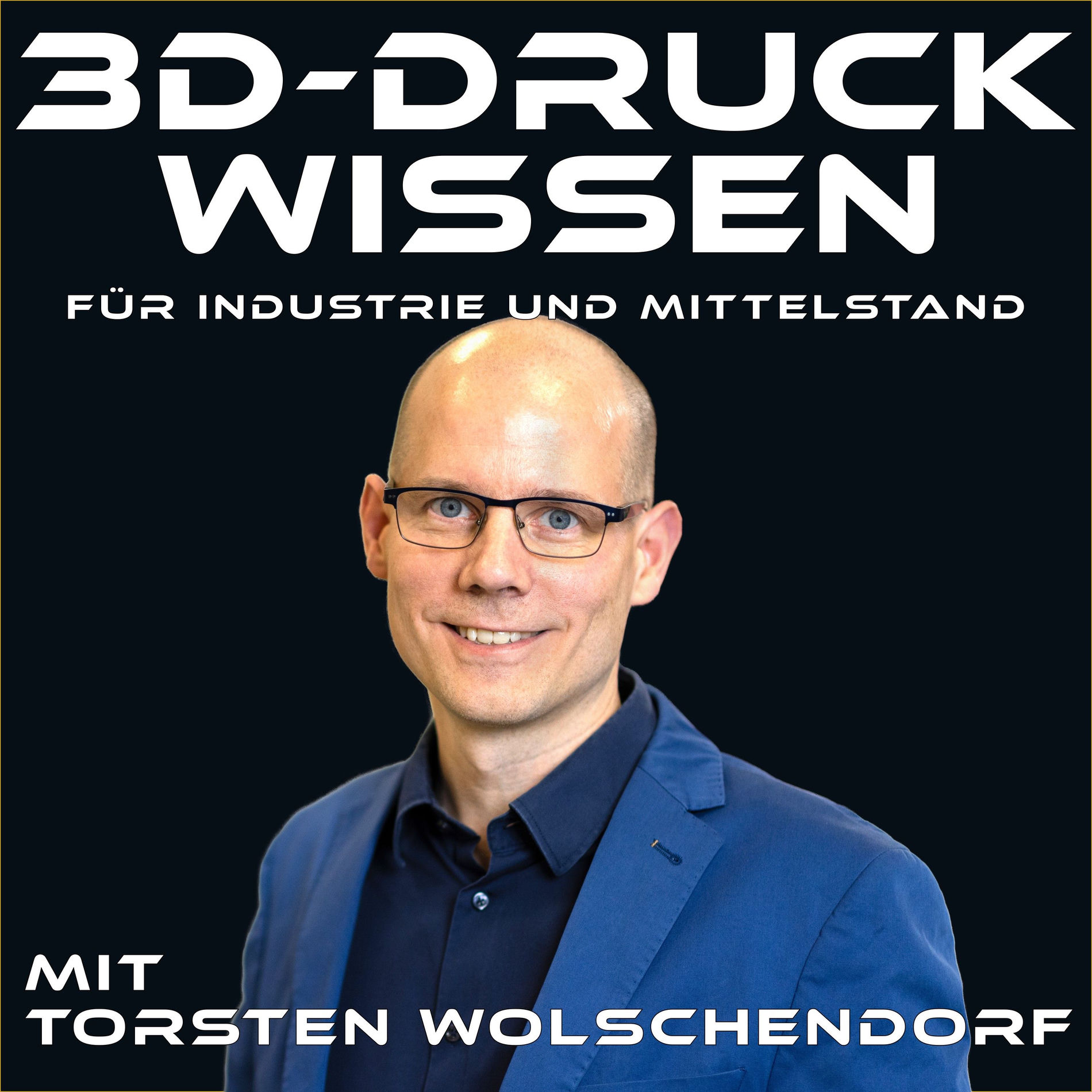 Show cover of 3D-Druck Wissen, mit Torsten Wolschendorf
