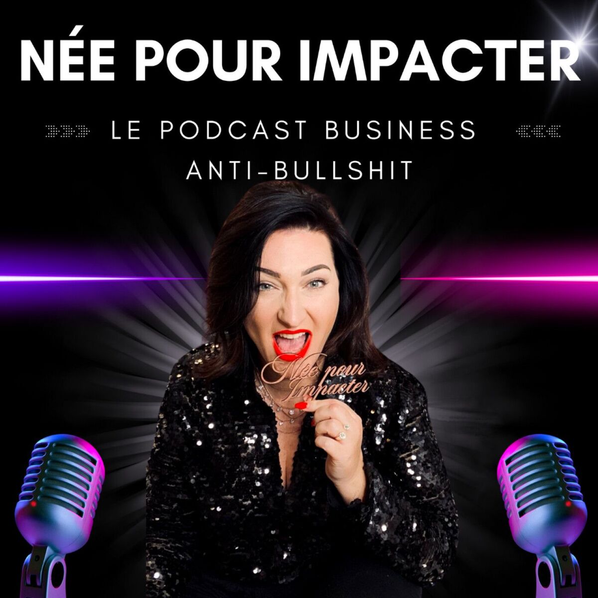 Show cover of Entrepreneure Née pour Impacter