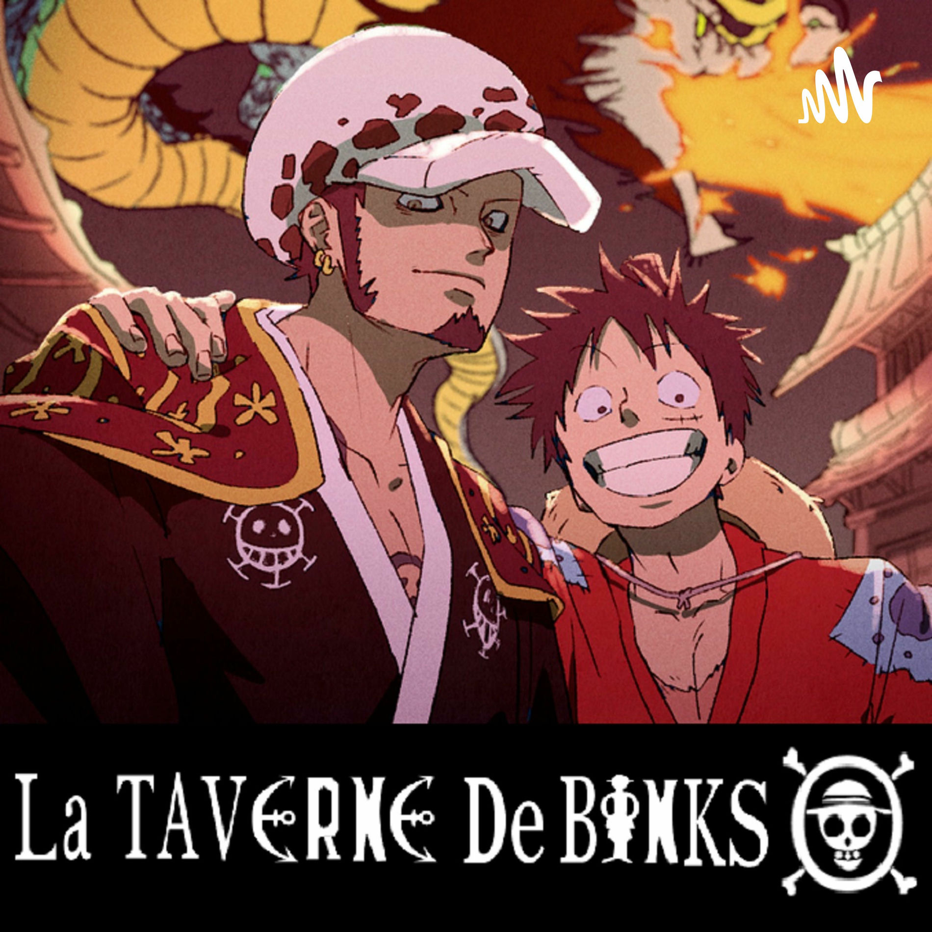 Show cover of ONE PIECE - LA TAVERNE DE BINKS
