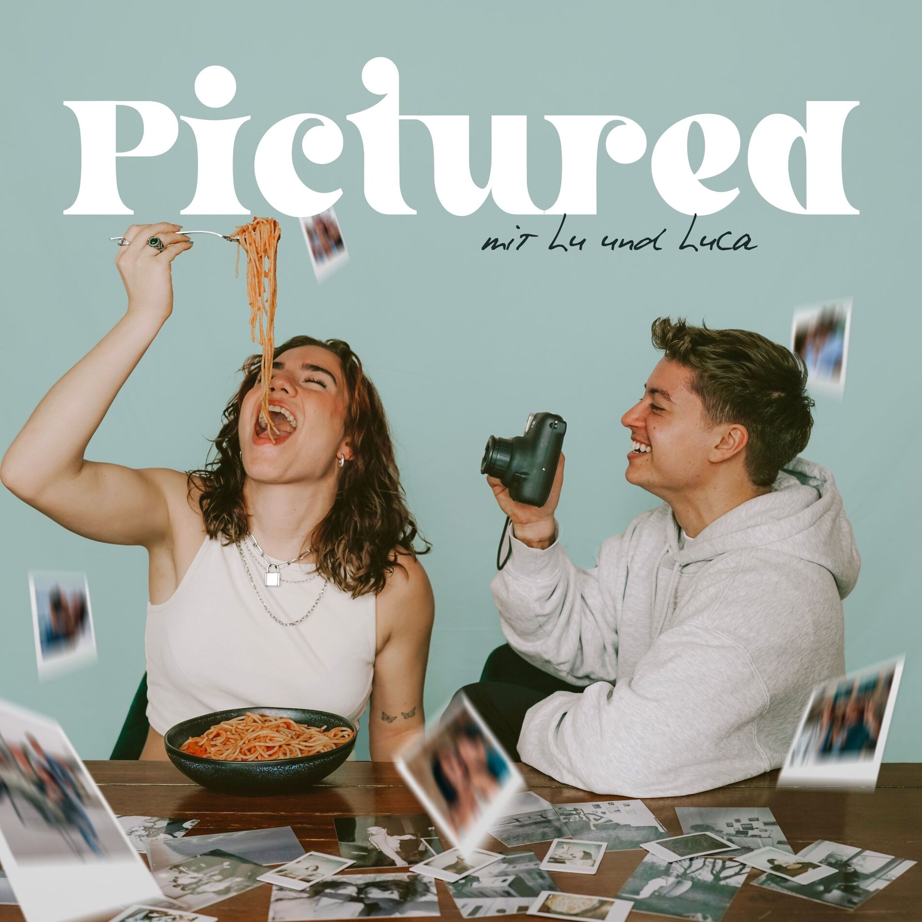 Show cover of Pictured
