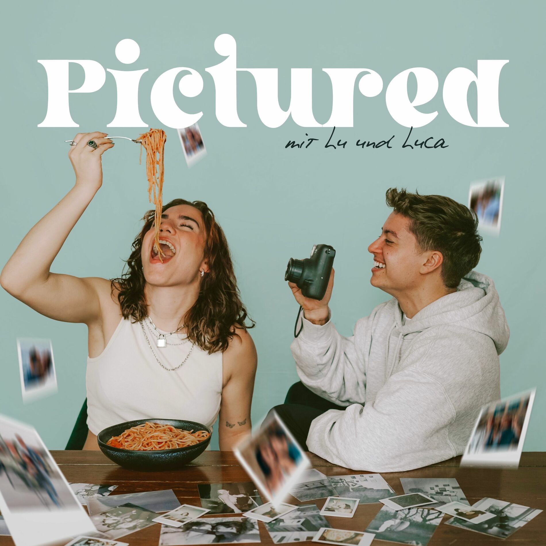 Show cover of Pictured