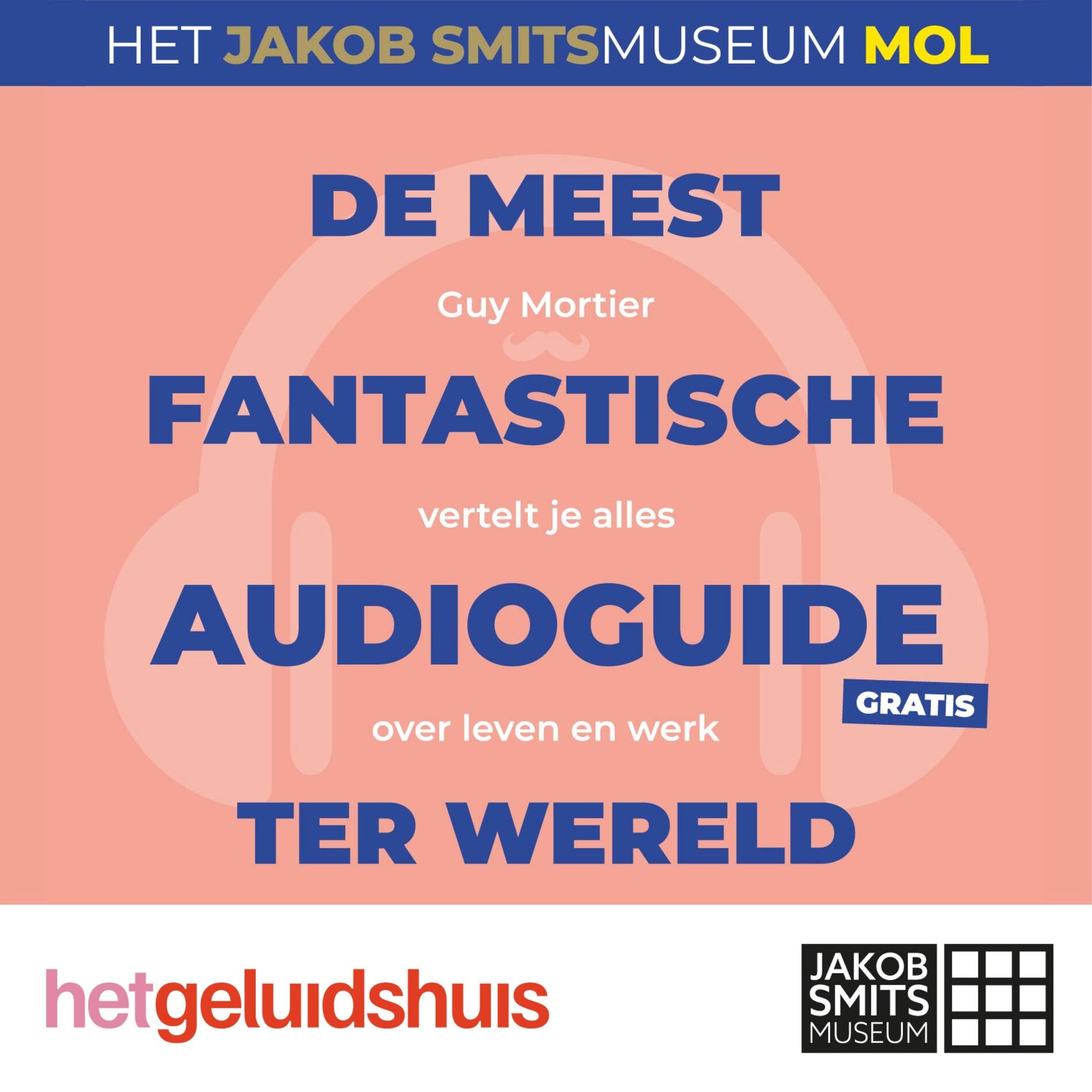 Show cover of De meest fantastische audioguide ter wereld