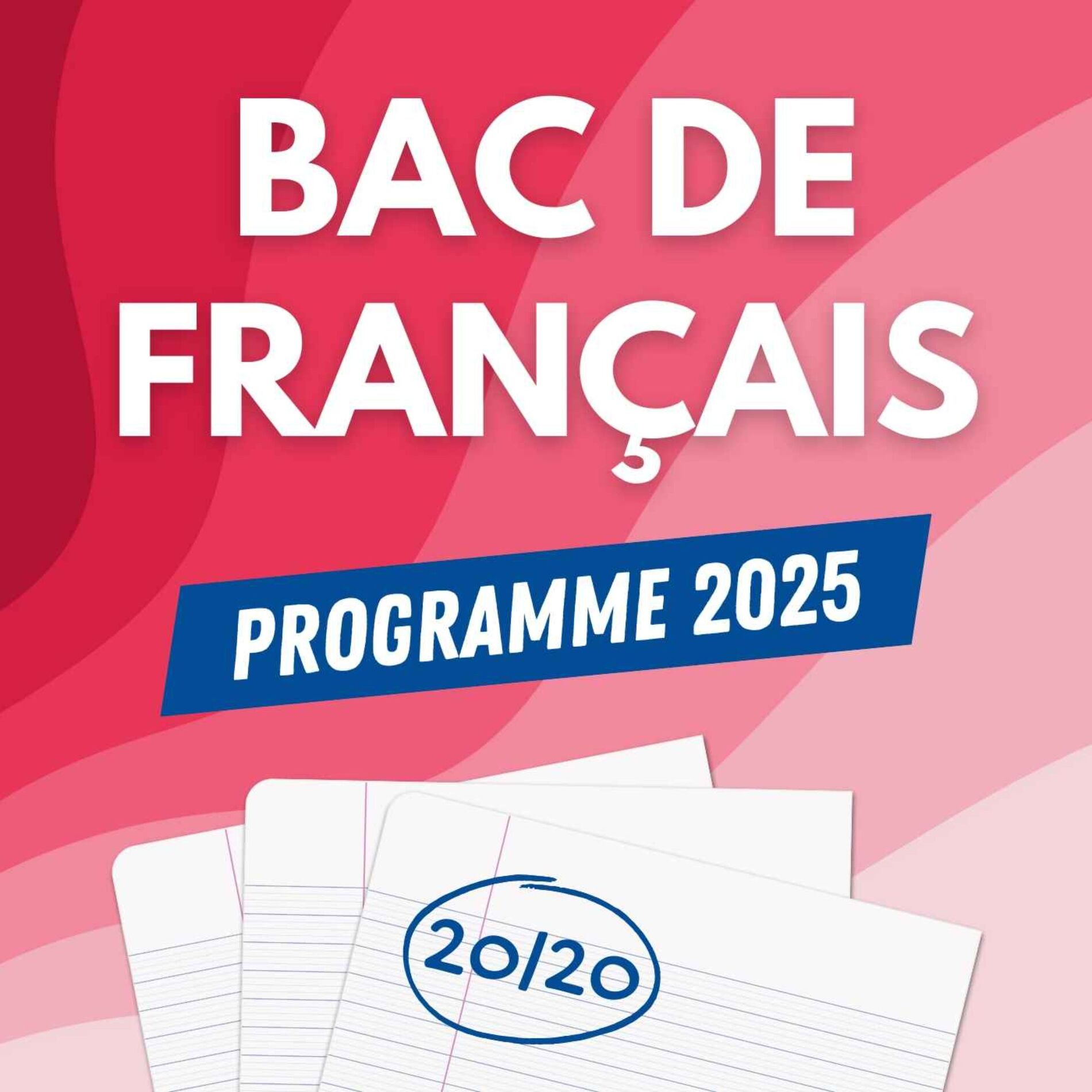 Show cover of Bac de Français (Programme 2025)