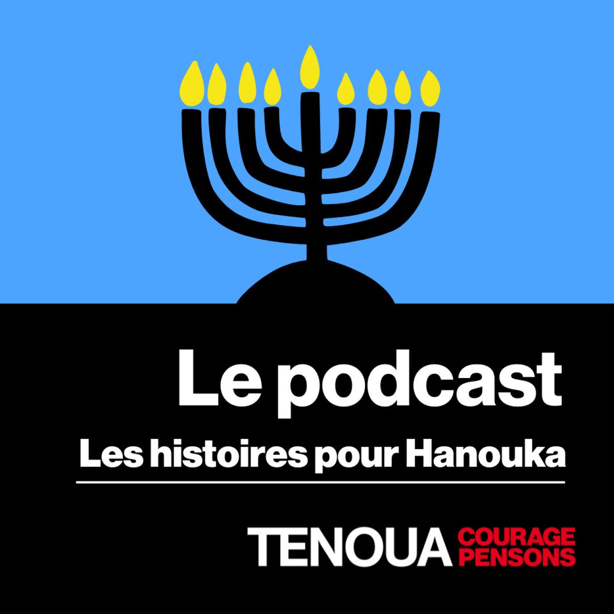 Show cover of Le podcast de Tenoua - Raconte-moi les fêtes juives