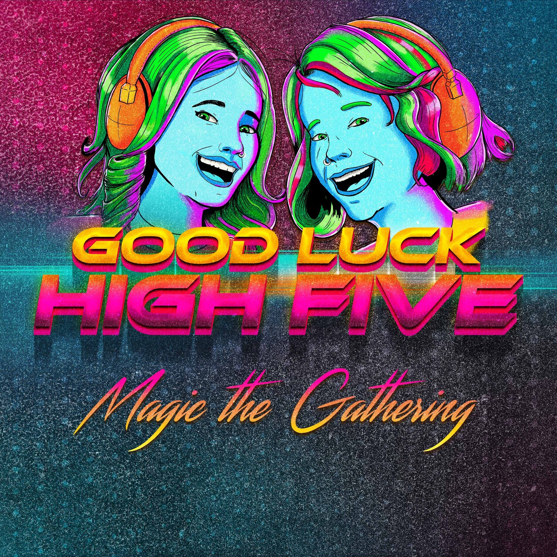 Show cover of Good Luck High Five