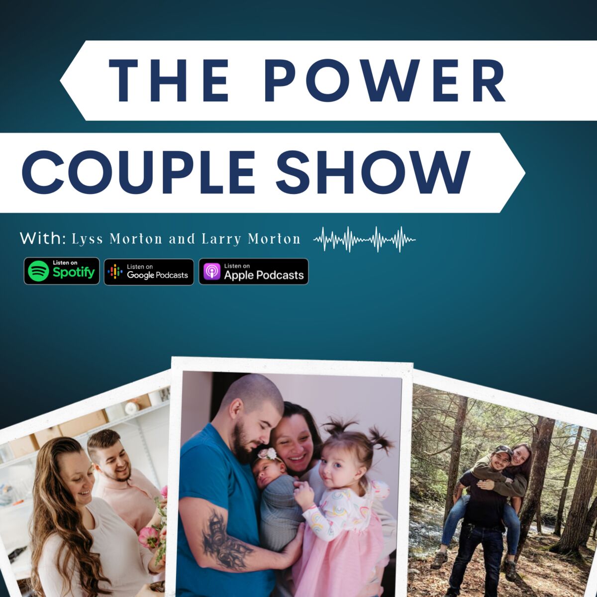 Show cover of The Power Couple Show