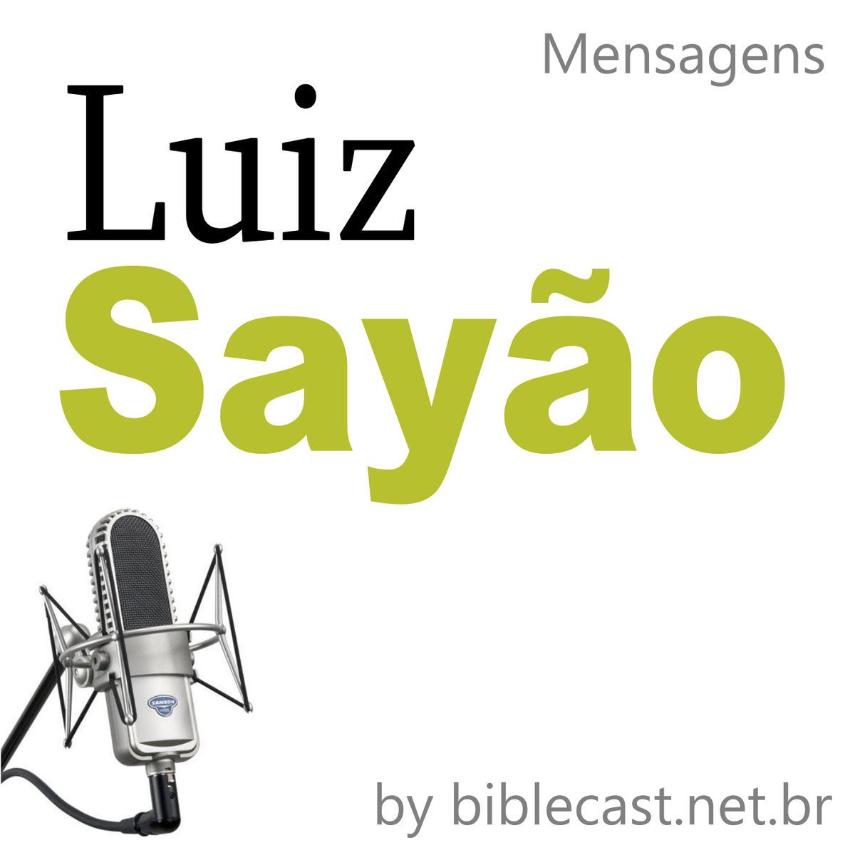 Show cover of Pr. Luiz Sayão