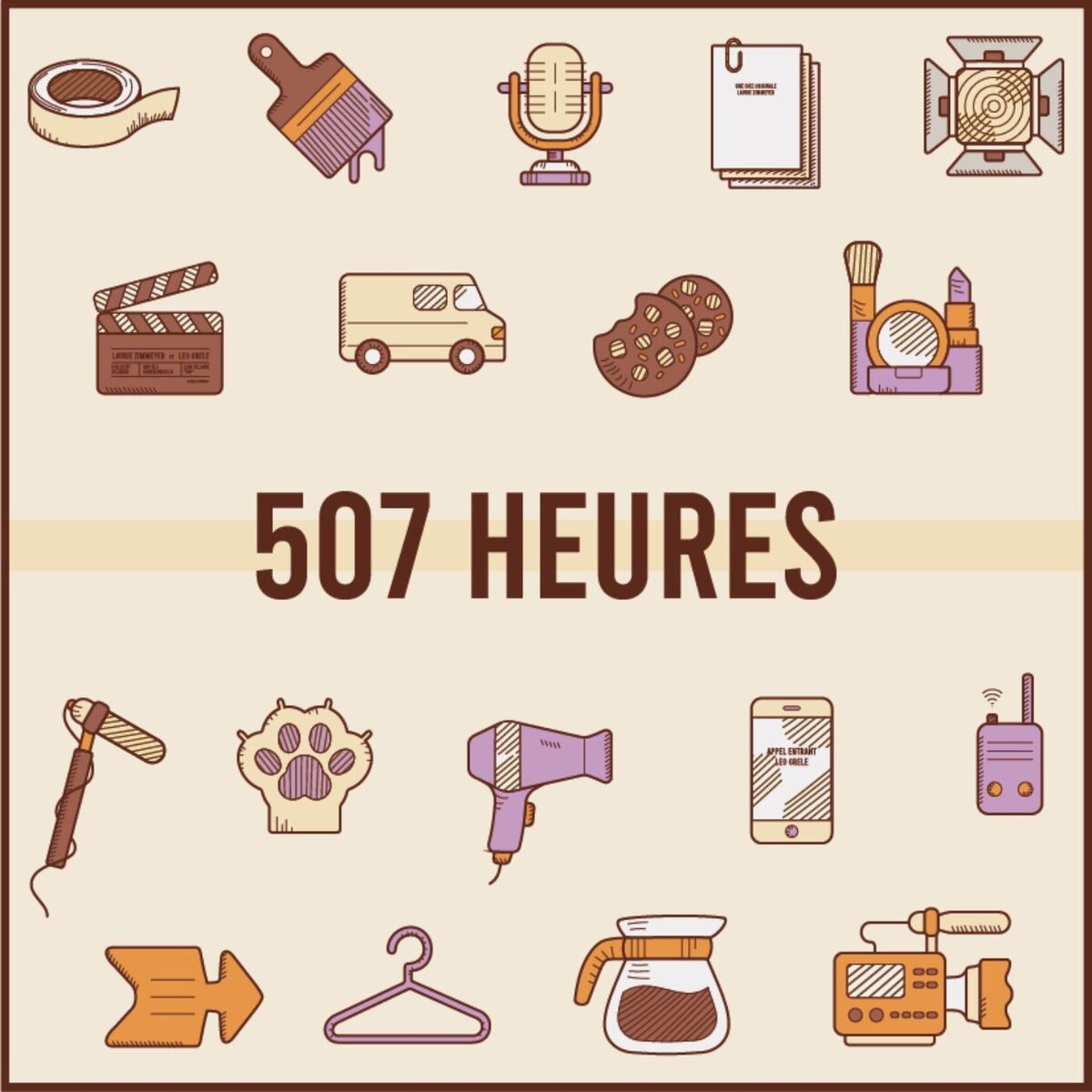 Show cover of 507 Heures